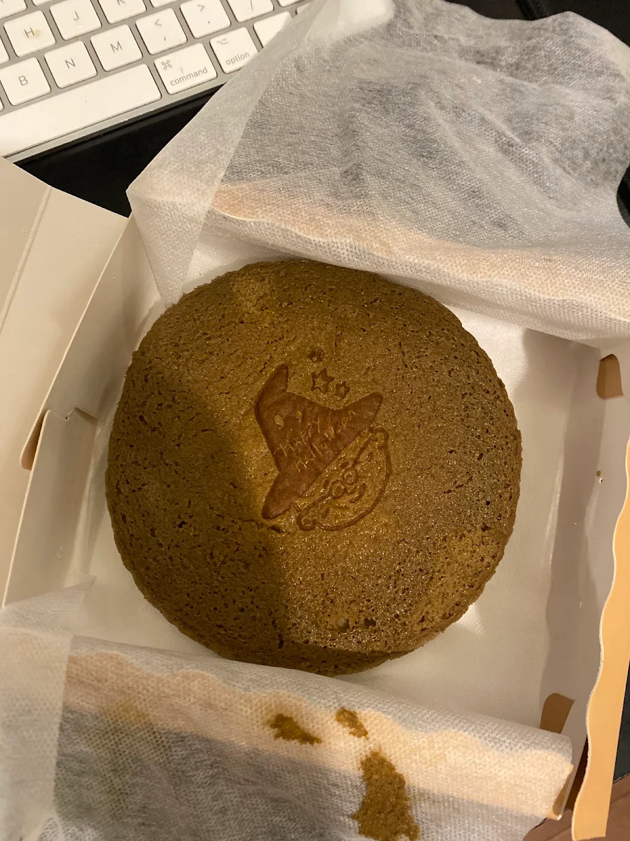 Green Tea Cheesecake, Uncle Tetsu