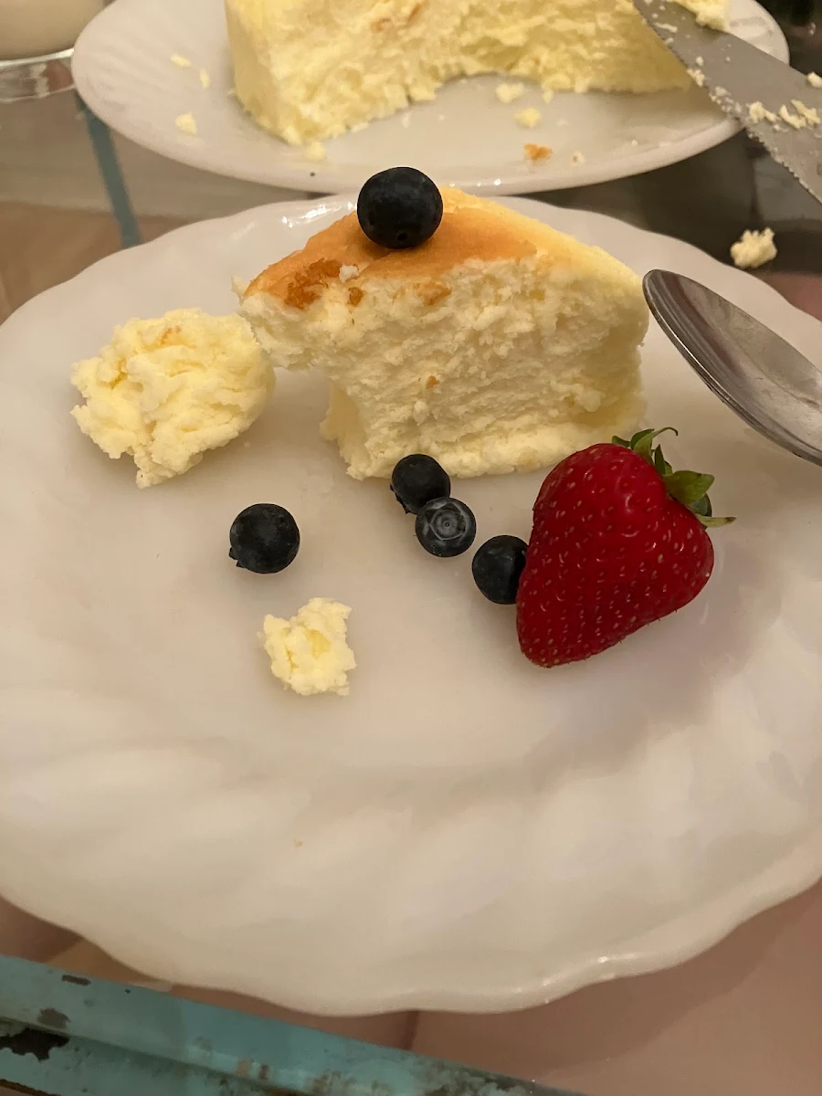 Vanilla Cheesecake Slice, Uncle Tetsu