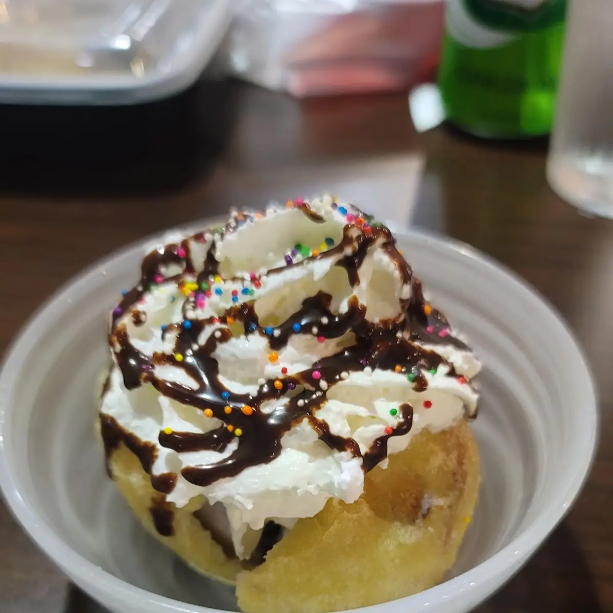 Fried Ice Cream