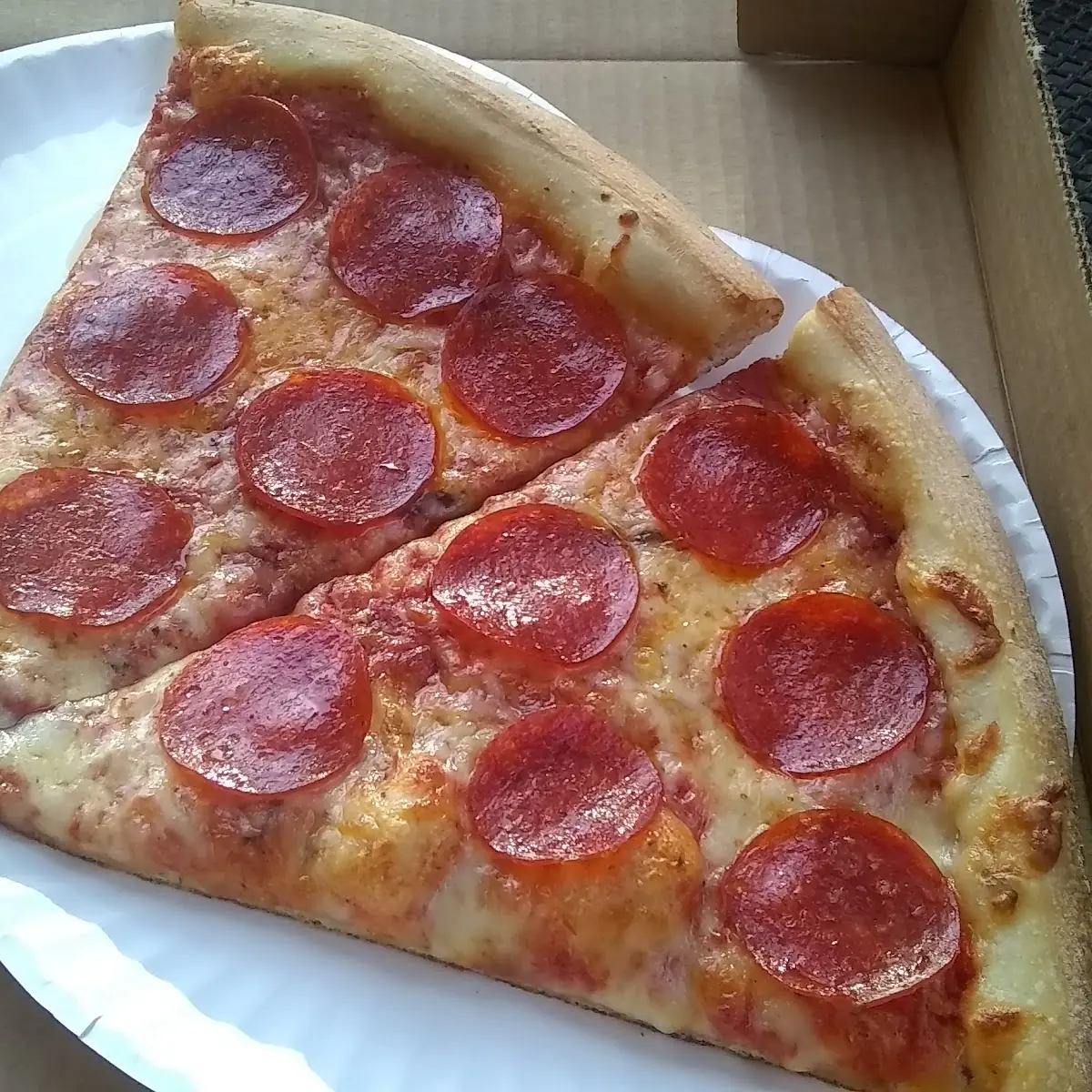 Pepperoni Pizza Slices