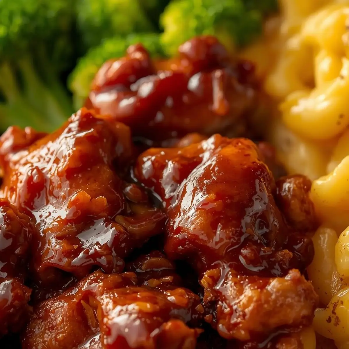 BBQ Chicken & Mac Bowl