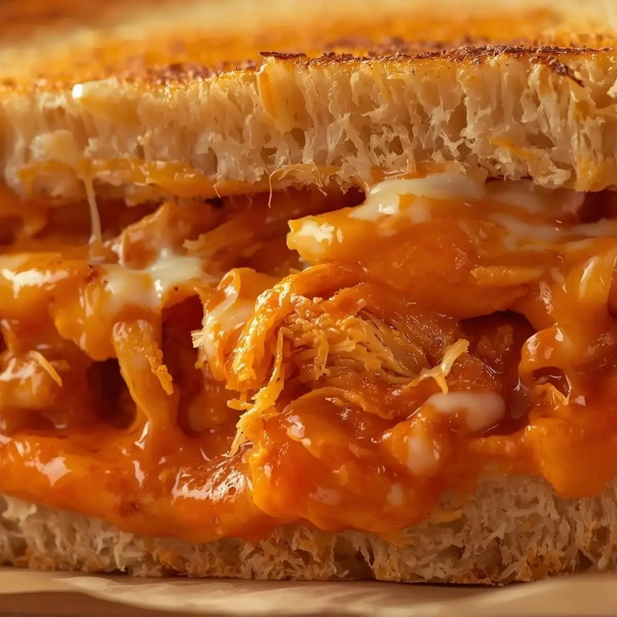 Buffalo Chicken Melt