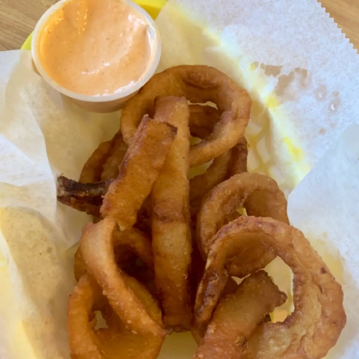 Beer Battered Onion Rings