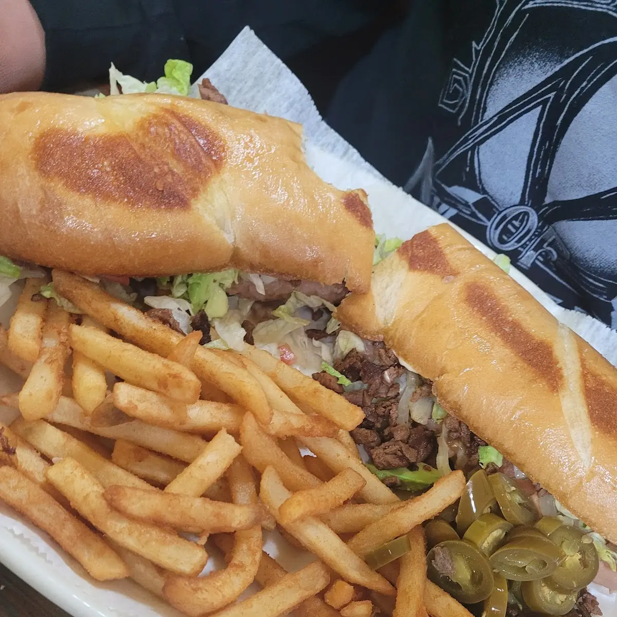 Carne Asada Torta