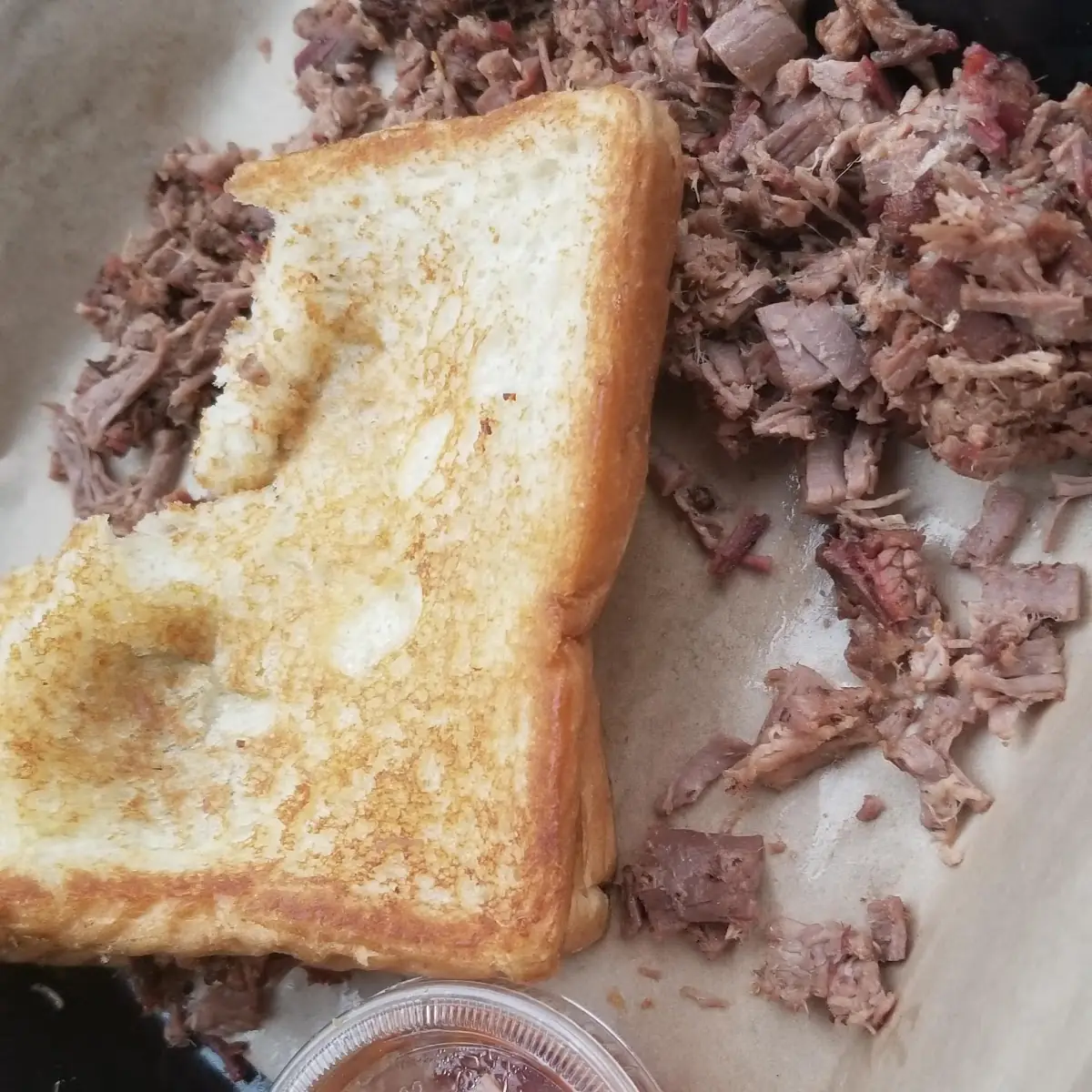 Chopped Beef Sandwich
