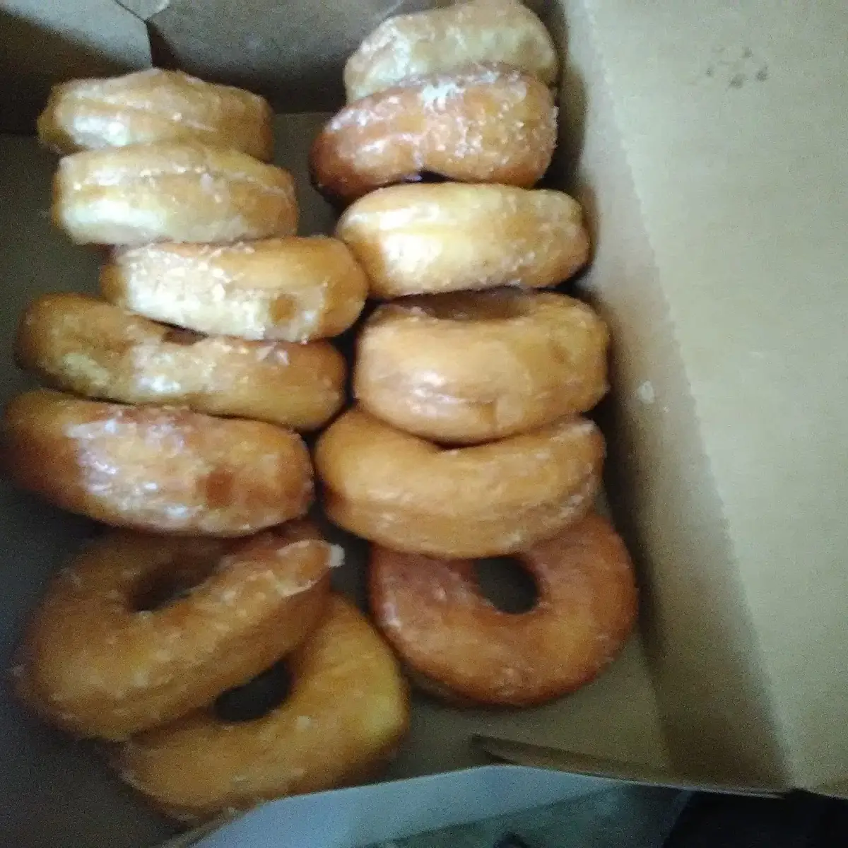 One Dozen Glazed