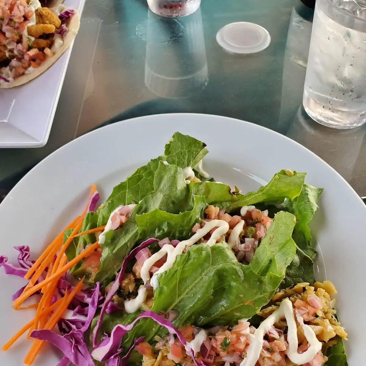 Fish Tacos Salad
