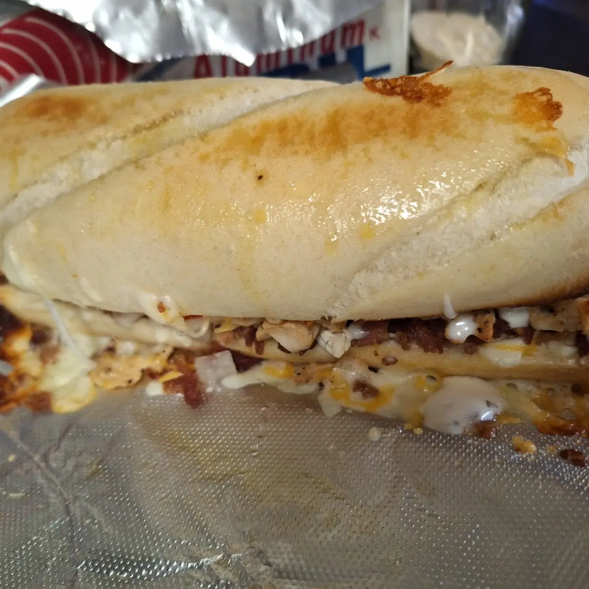Chicken Bacon Ranch Sub