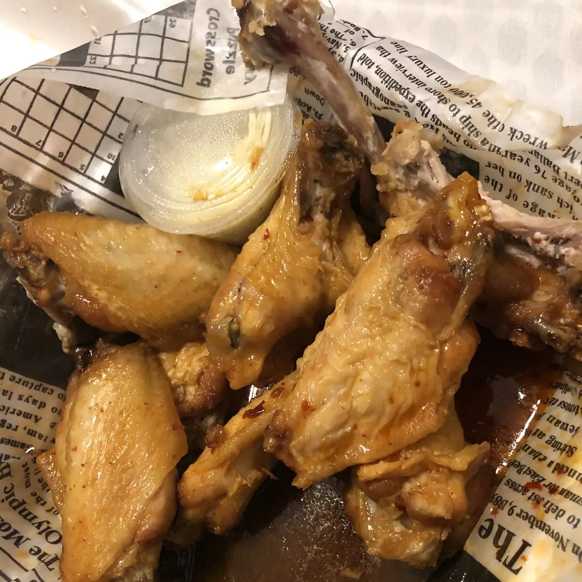 Hub Wings