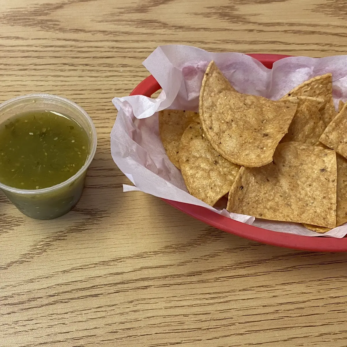 Chips & Salsa Roja Red Salsa
