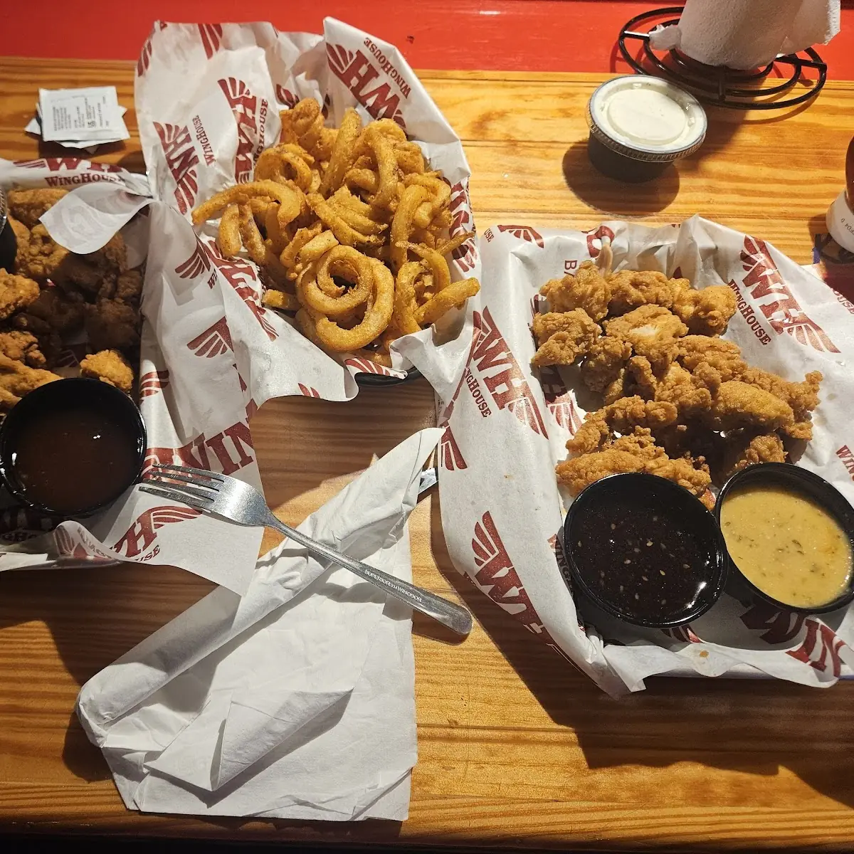 Boneless Chicken Wings