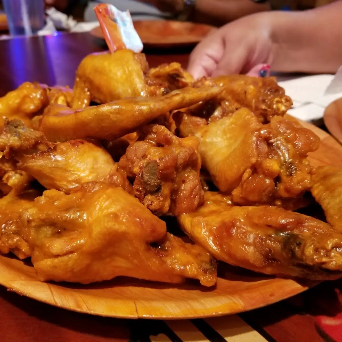 Hot Buffalo Wings