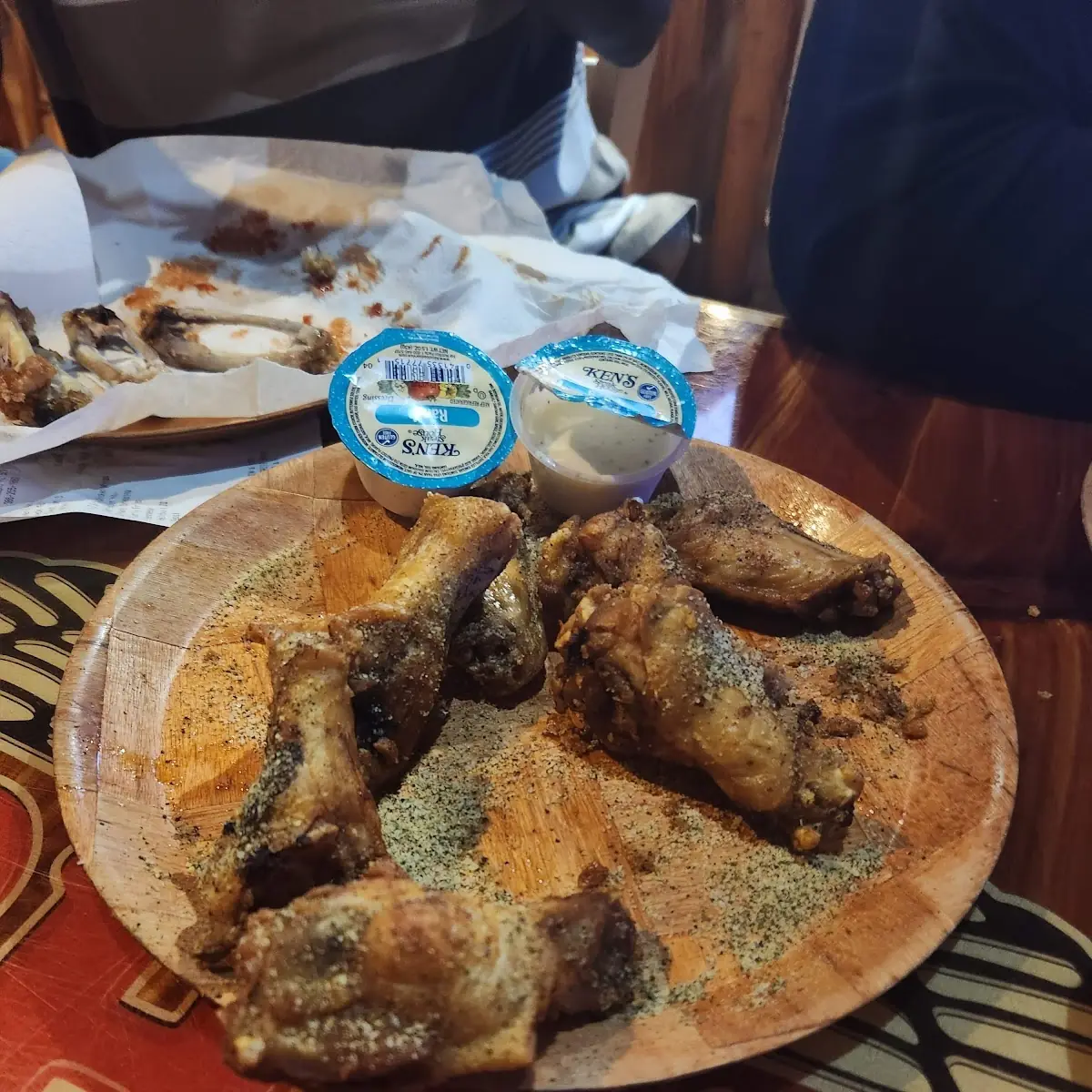 Lemon Pepper Wings