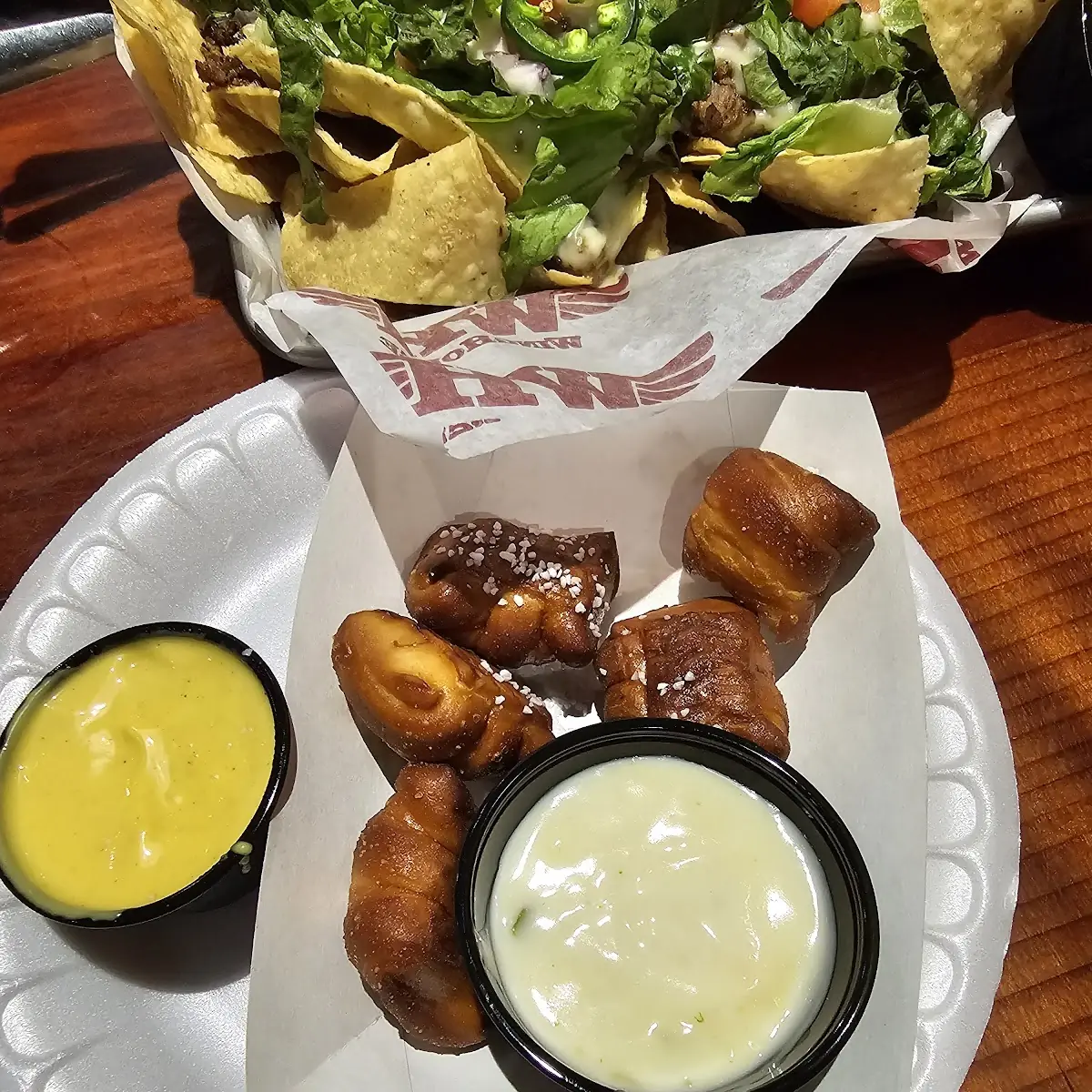 Pretzel Bites