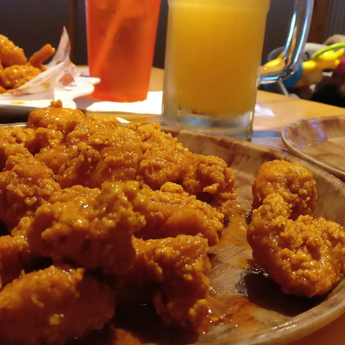 Boneless Chicken Wings