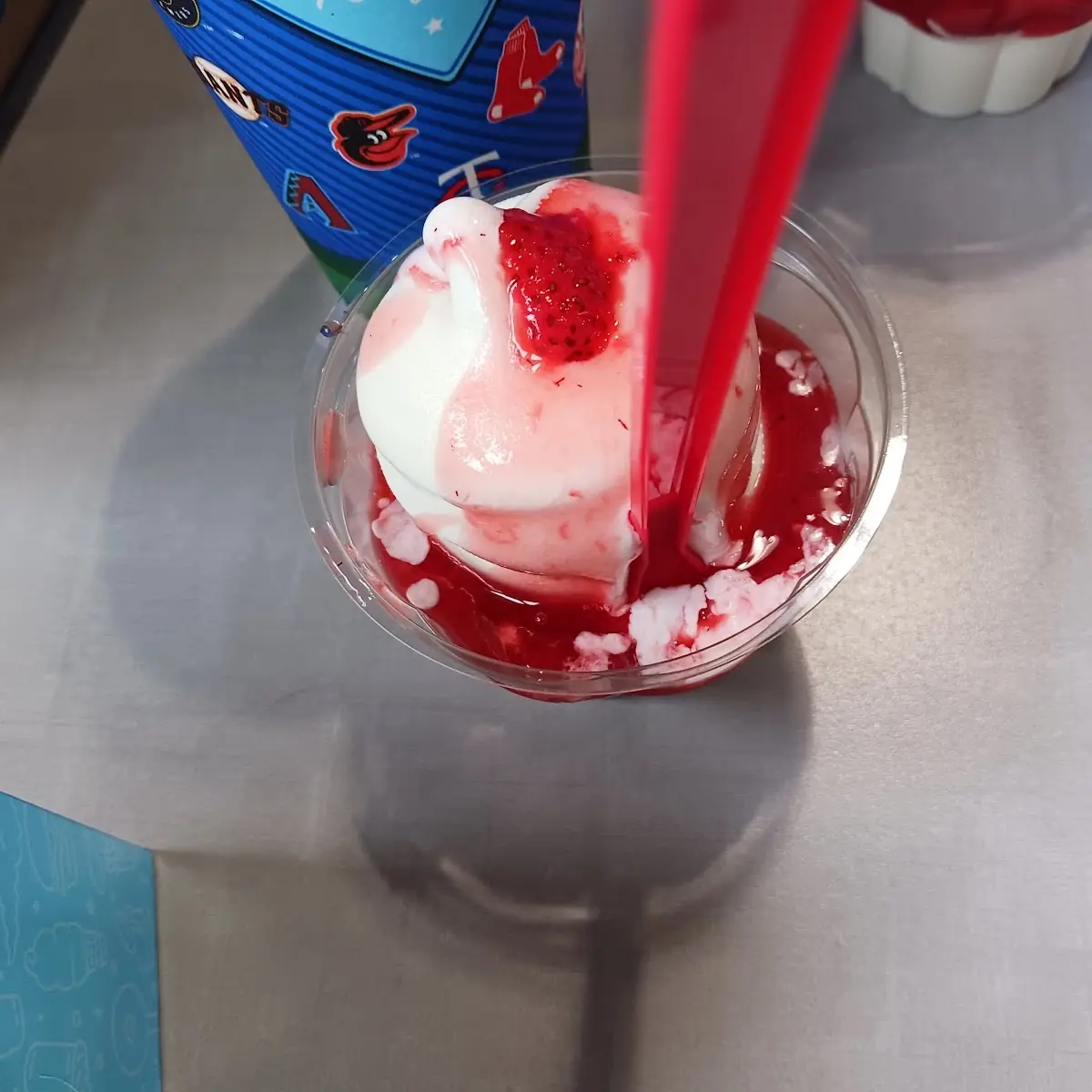 Strawberry Sundae