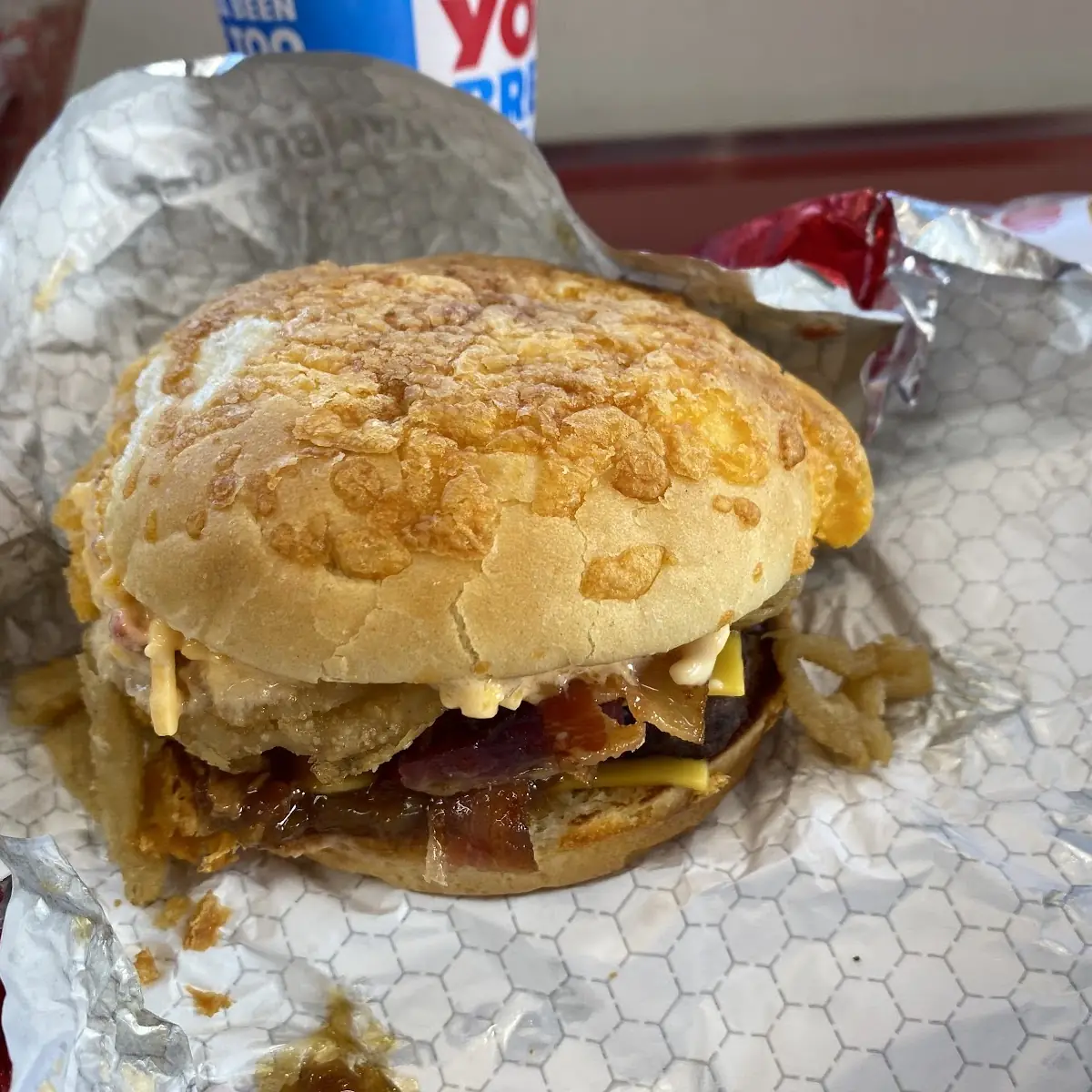 Bacon Cheddar Burger