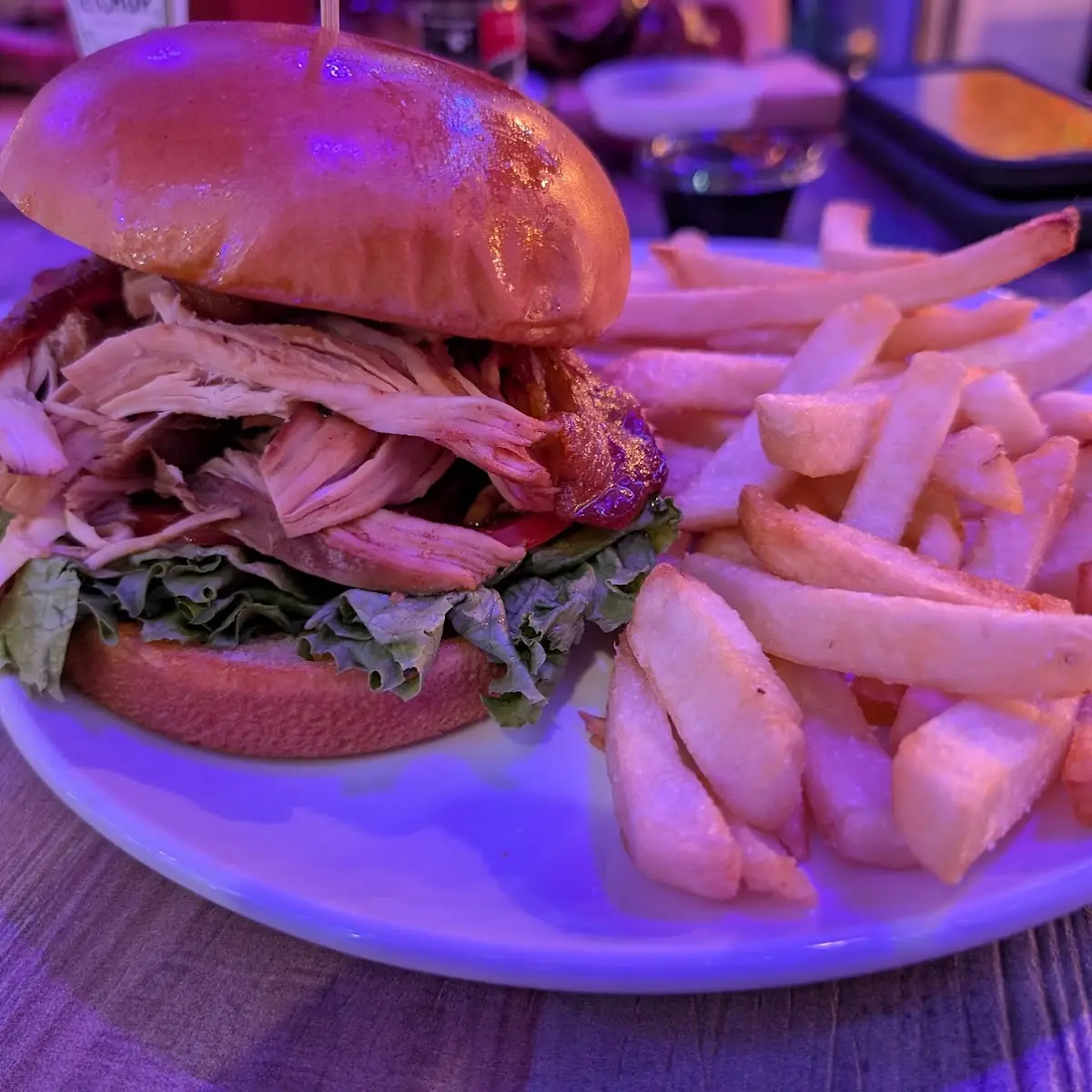 BBQ Chicken Bacon
