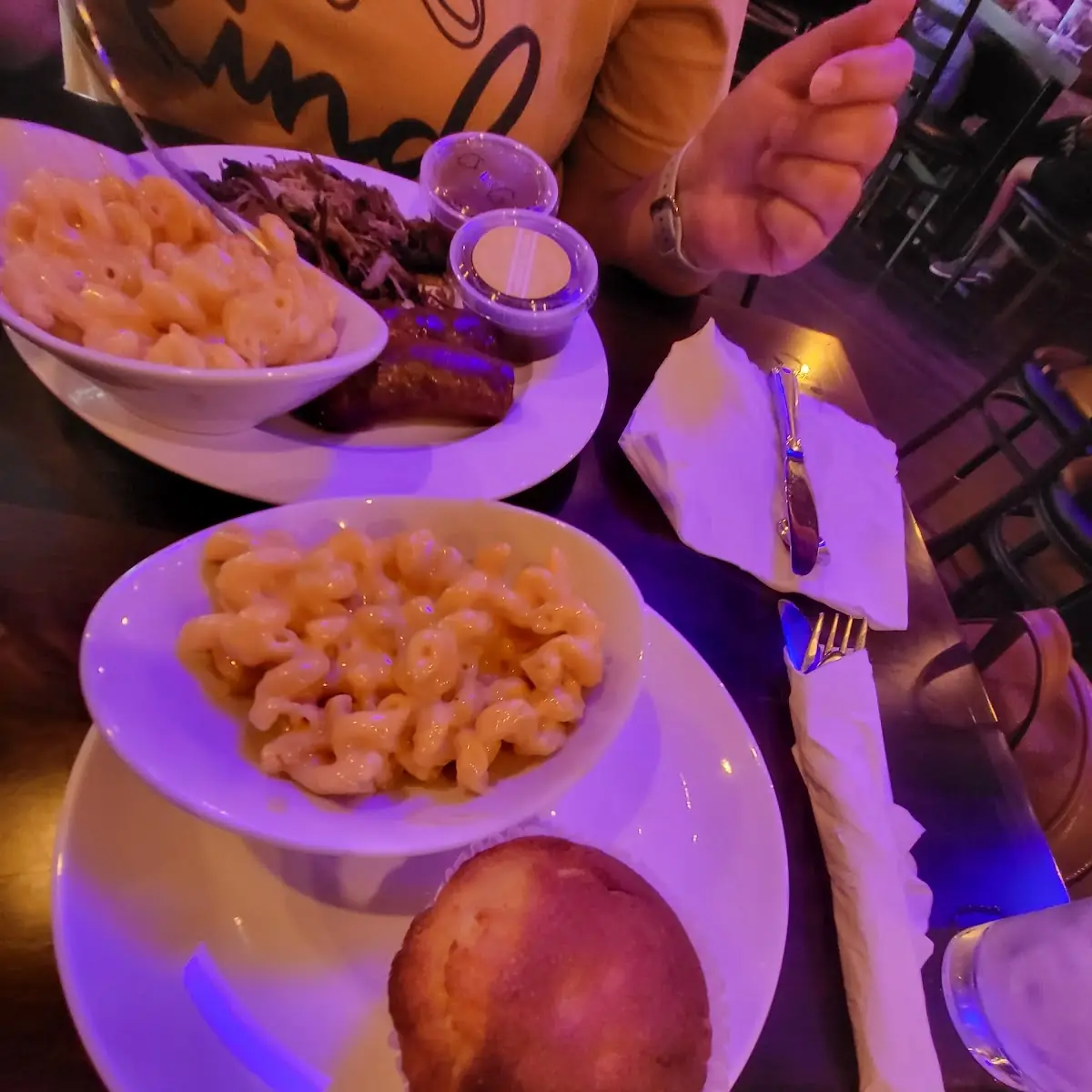 Mac and Cheese Cornbread