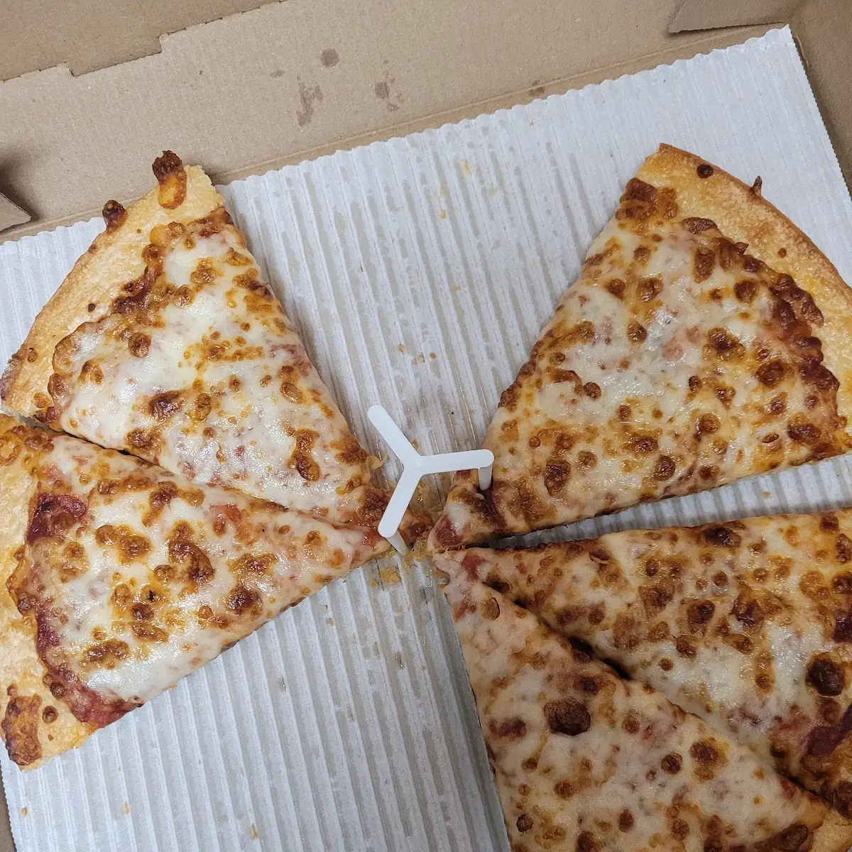 Cheese Pan Pizza