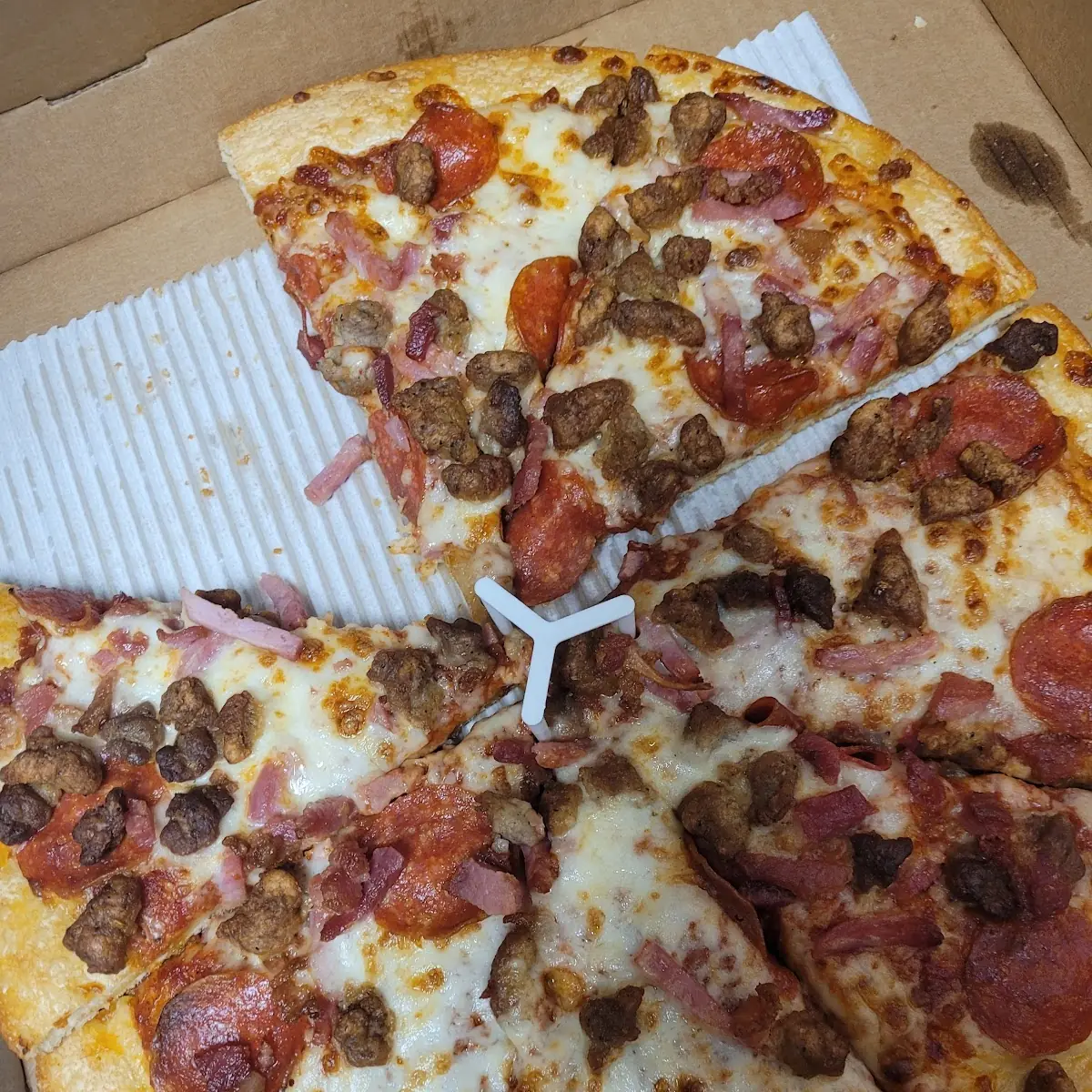 Meat Lovers Pizza