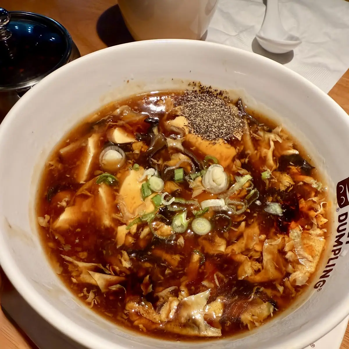 Hot and Sour Soup