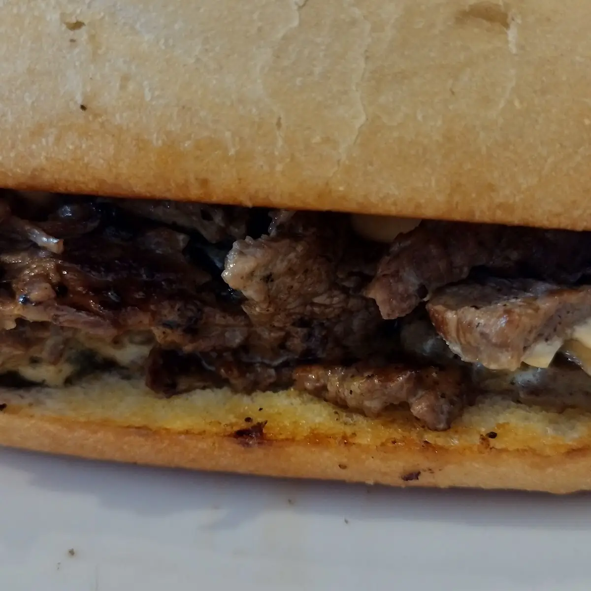 56 Philly Steak Sandwich