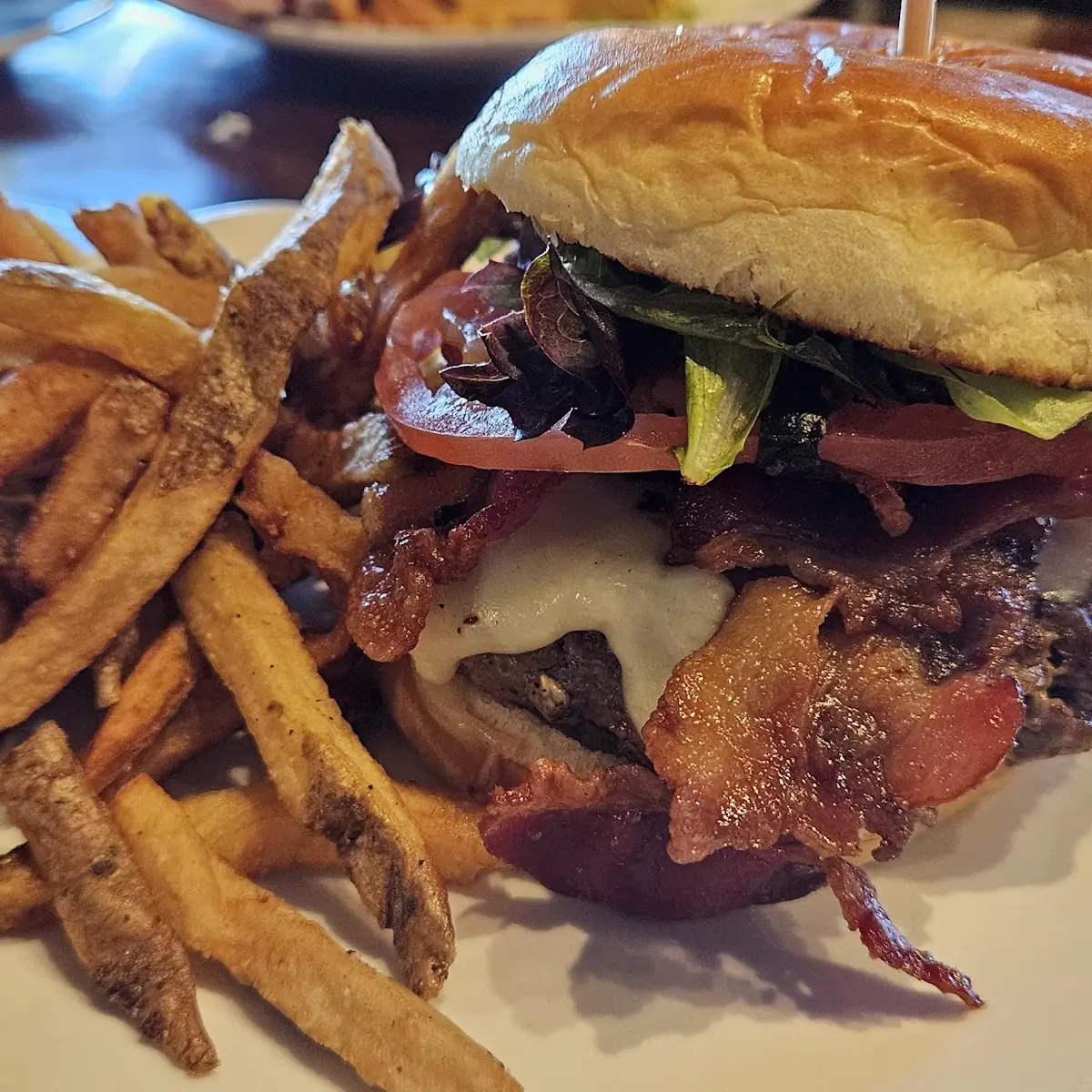 Bacon Cheeseburger