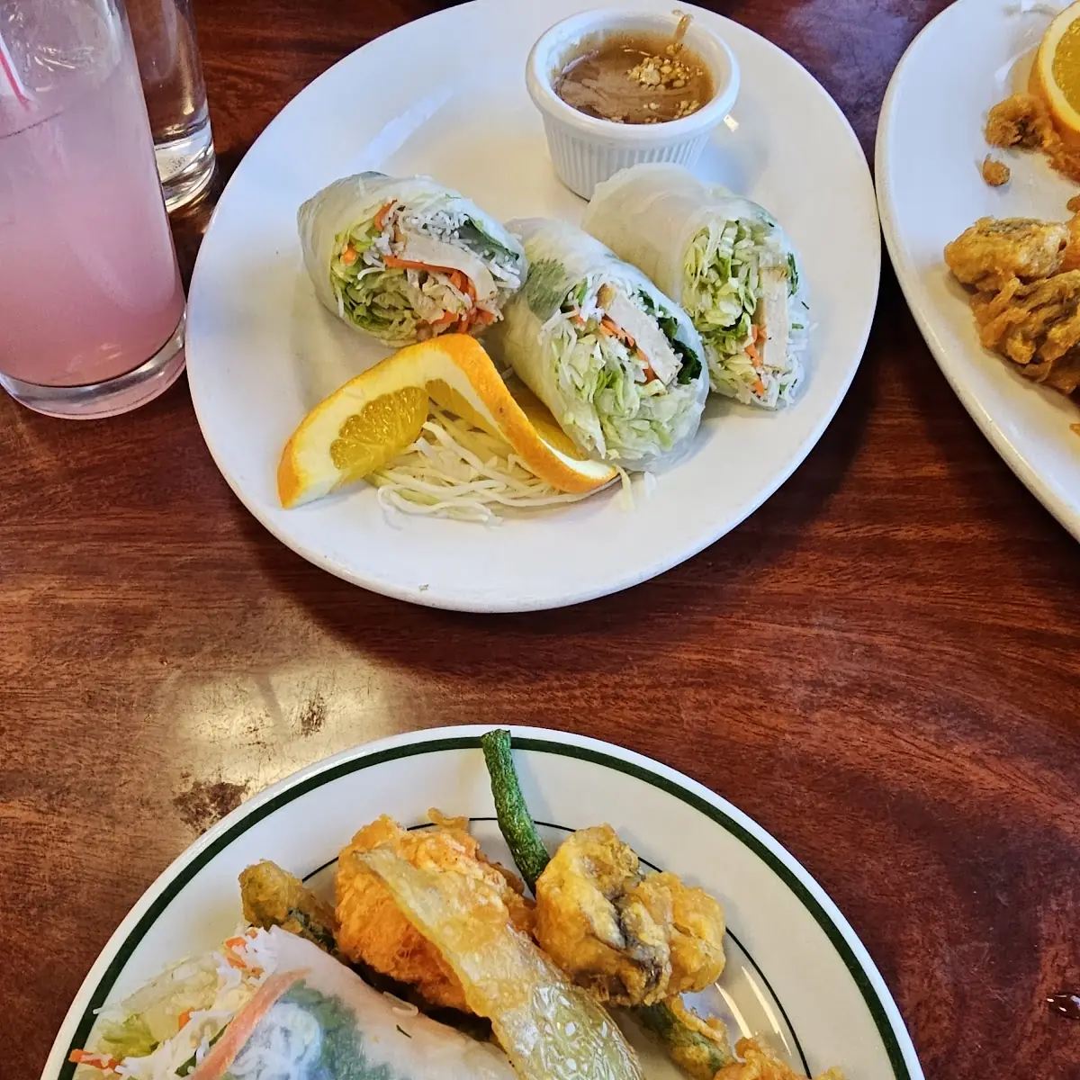 Salad Rolls
