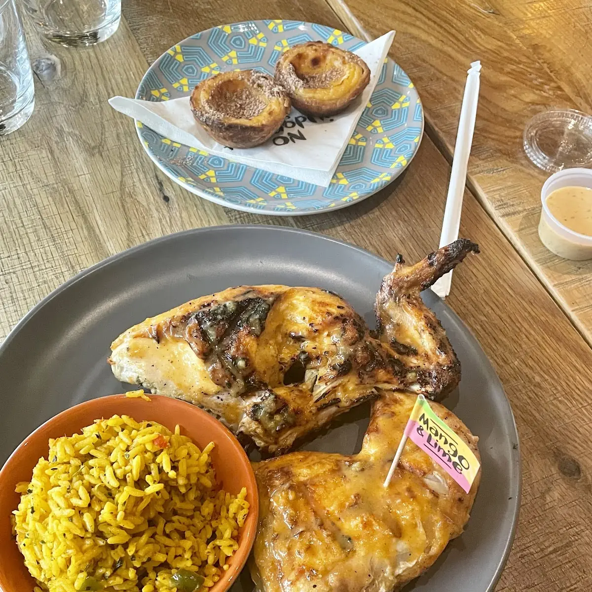 Nandino's Grilled Drumstick & Thigh & 1 Side