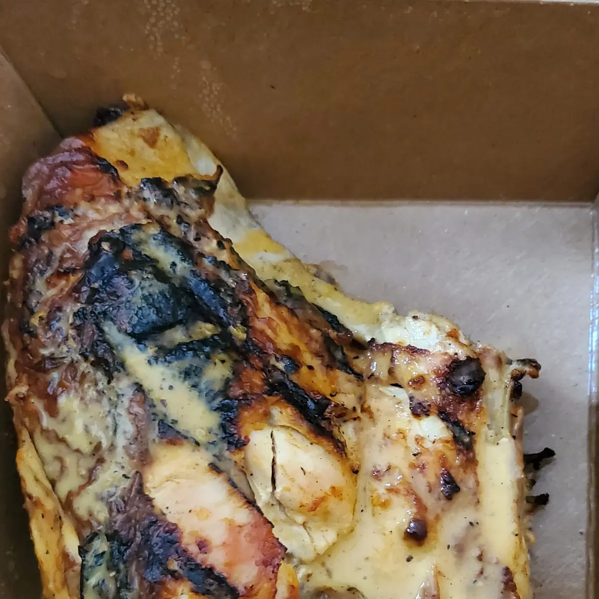 Quarter Chicken White Meat with Medium Sauce