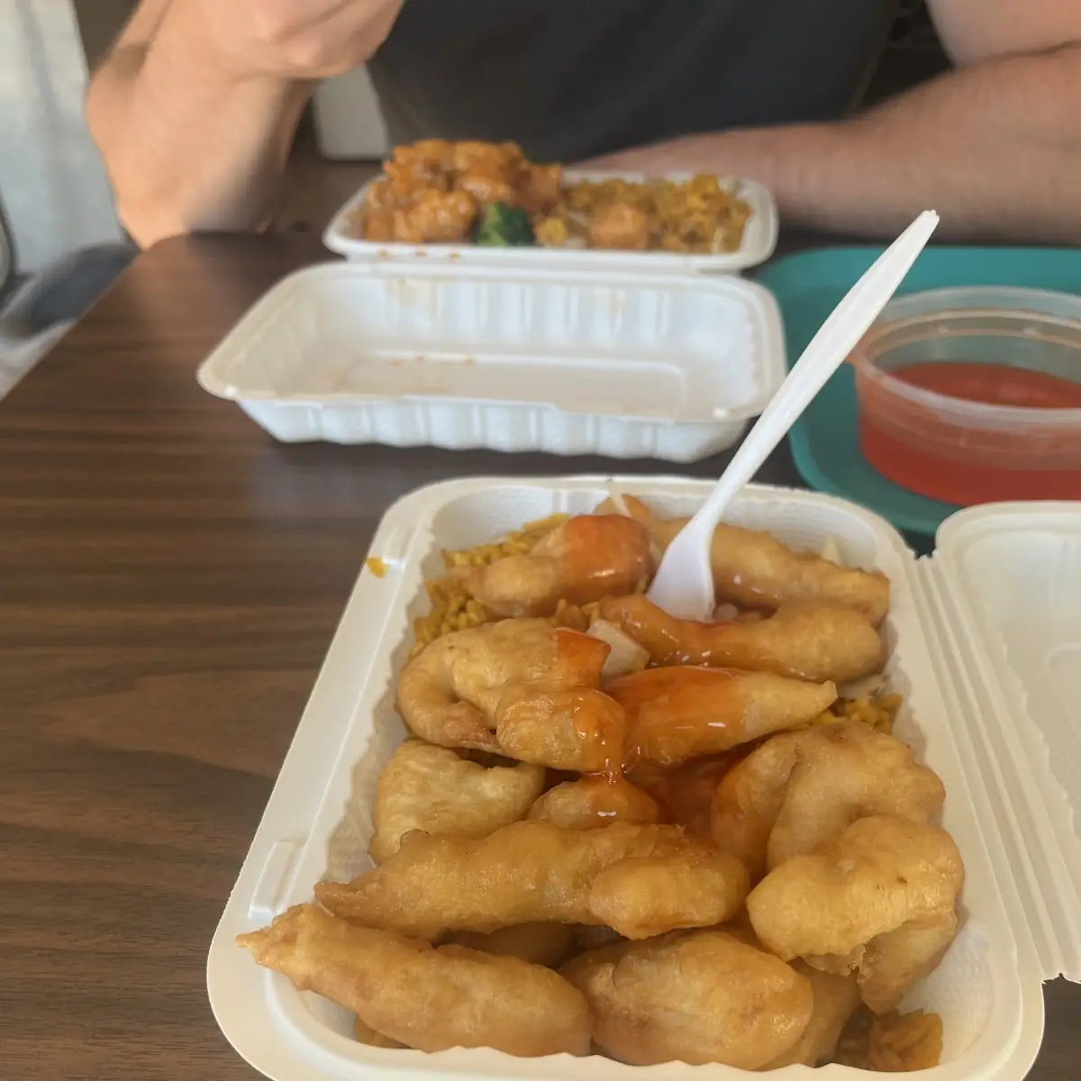 Sweet and Sour Chicken