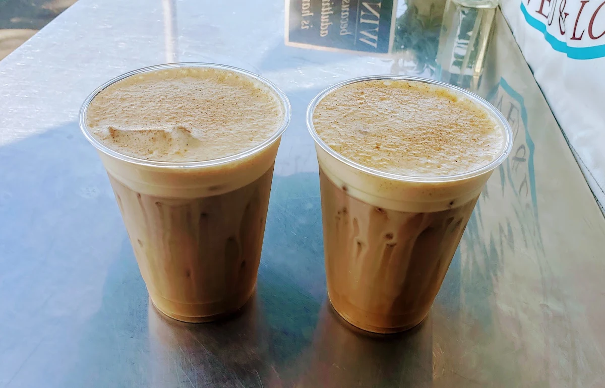 Brown Sugar Cinnamon Latte