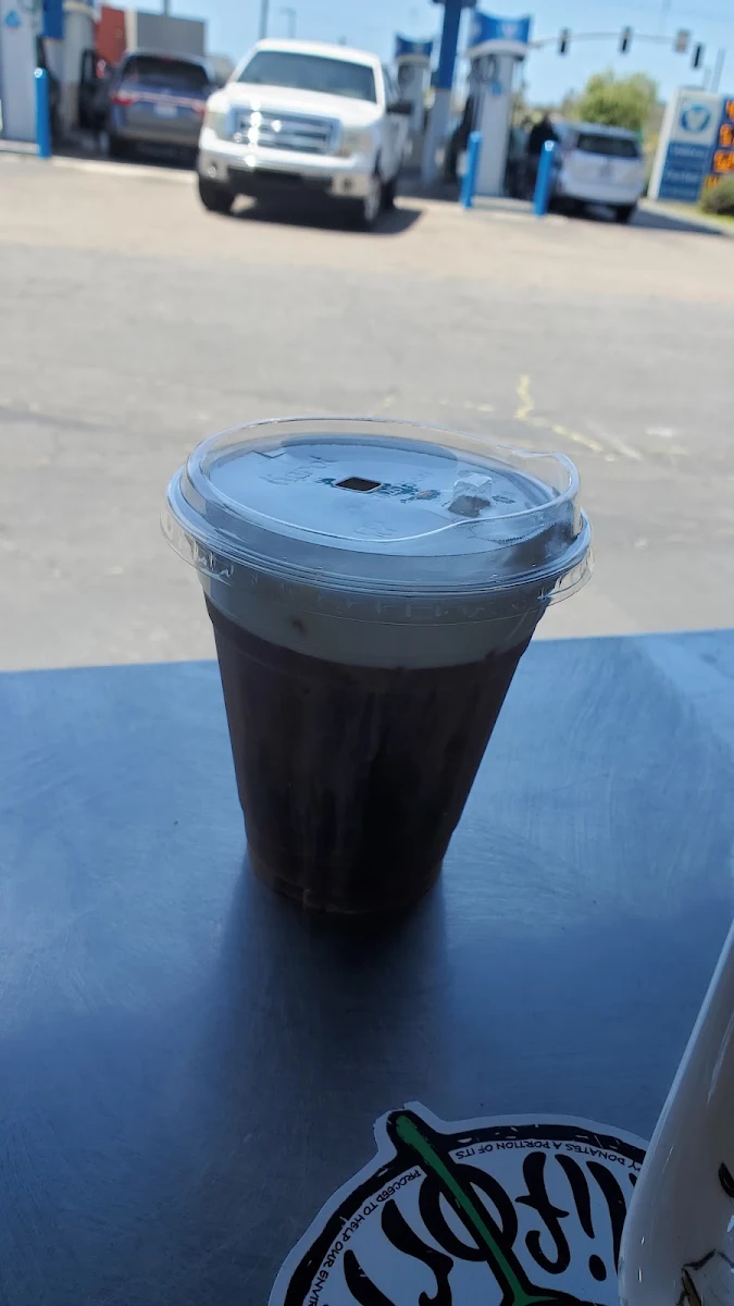 Cold Brew with Cold Foam
