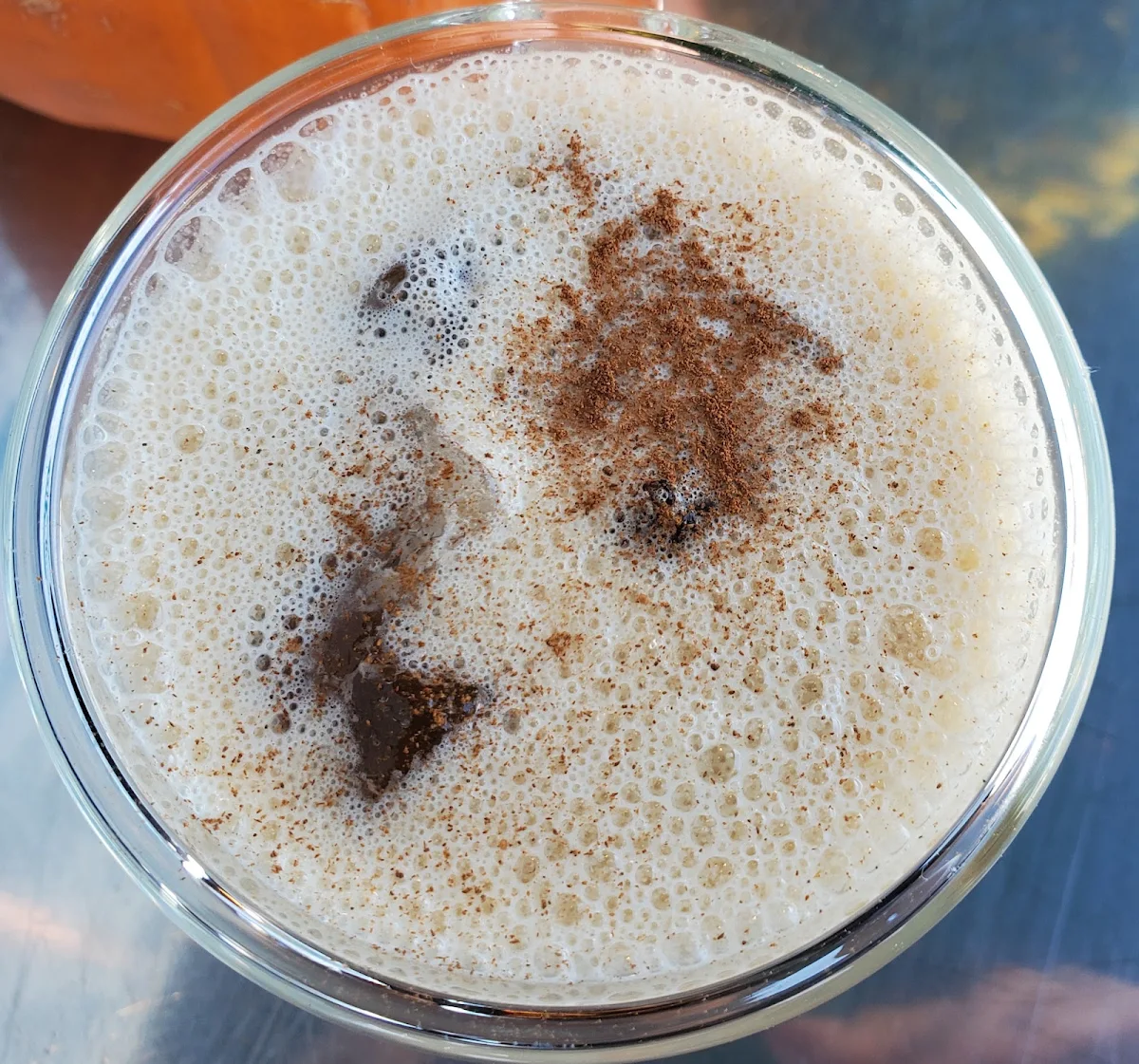 Pumpkin Chai Latte