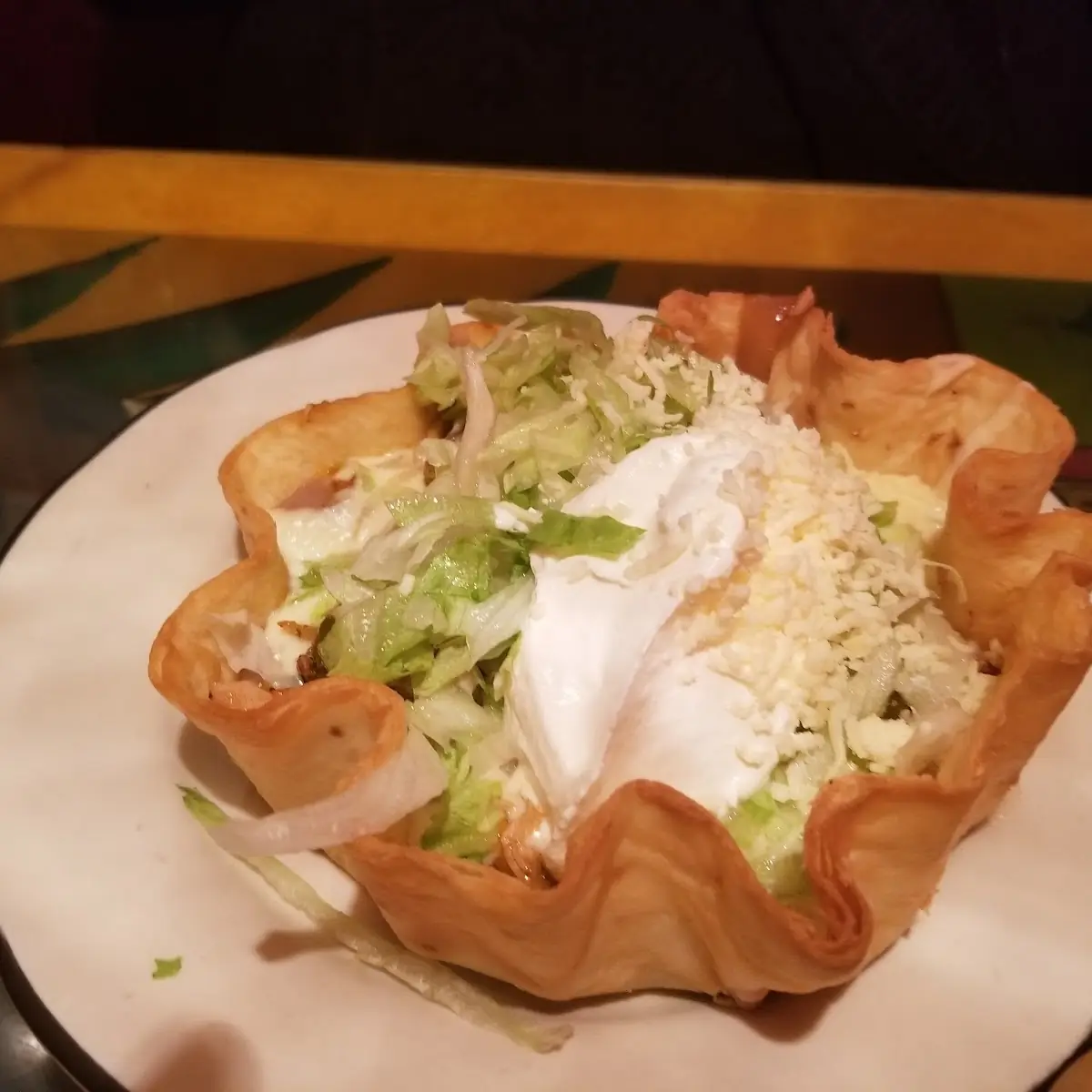 Mini Taco Salad