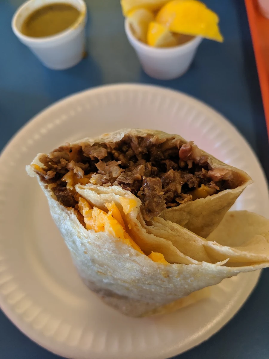 Carne Asada Burrito