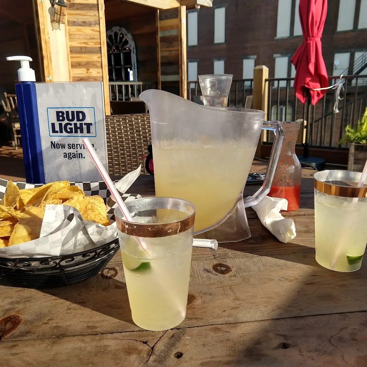 Margaritas on the Rocks