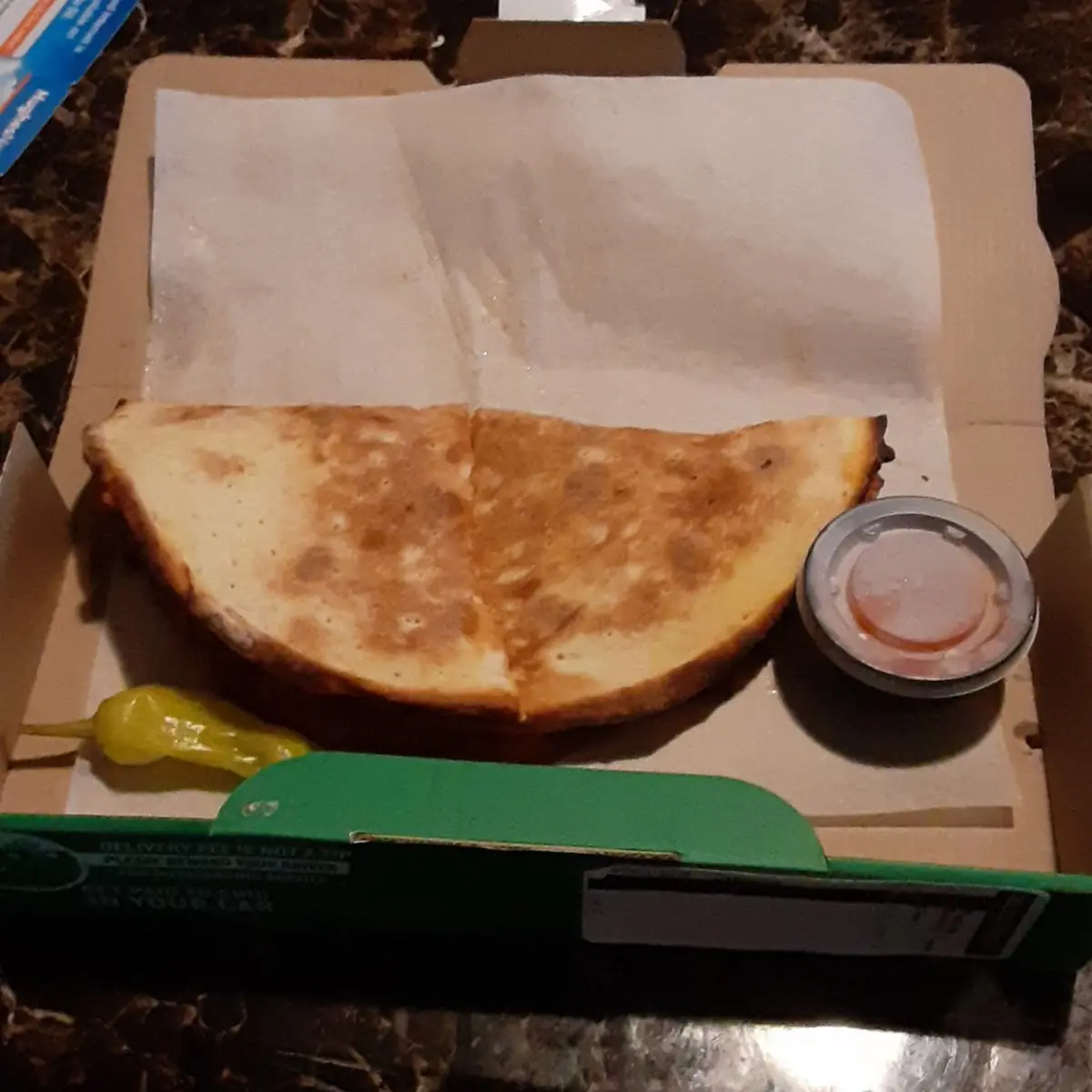 Meatball & Pepperoni Pappadilla