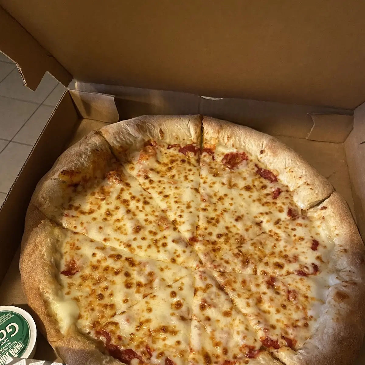 Stuffed Crust Cheese Pizza