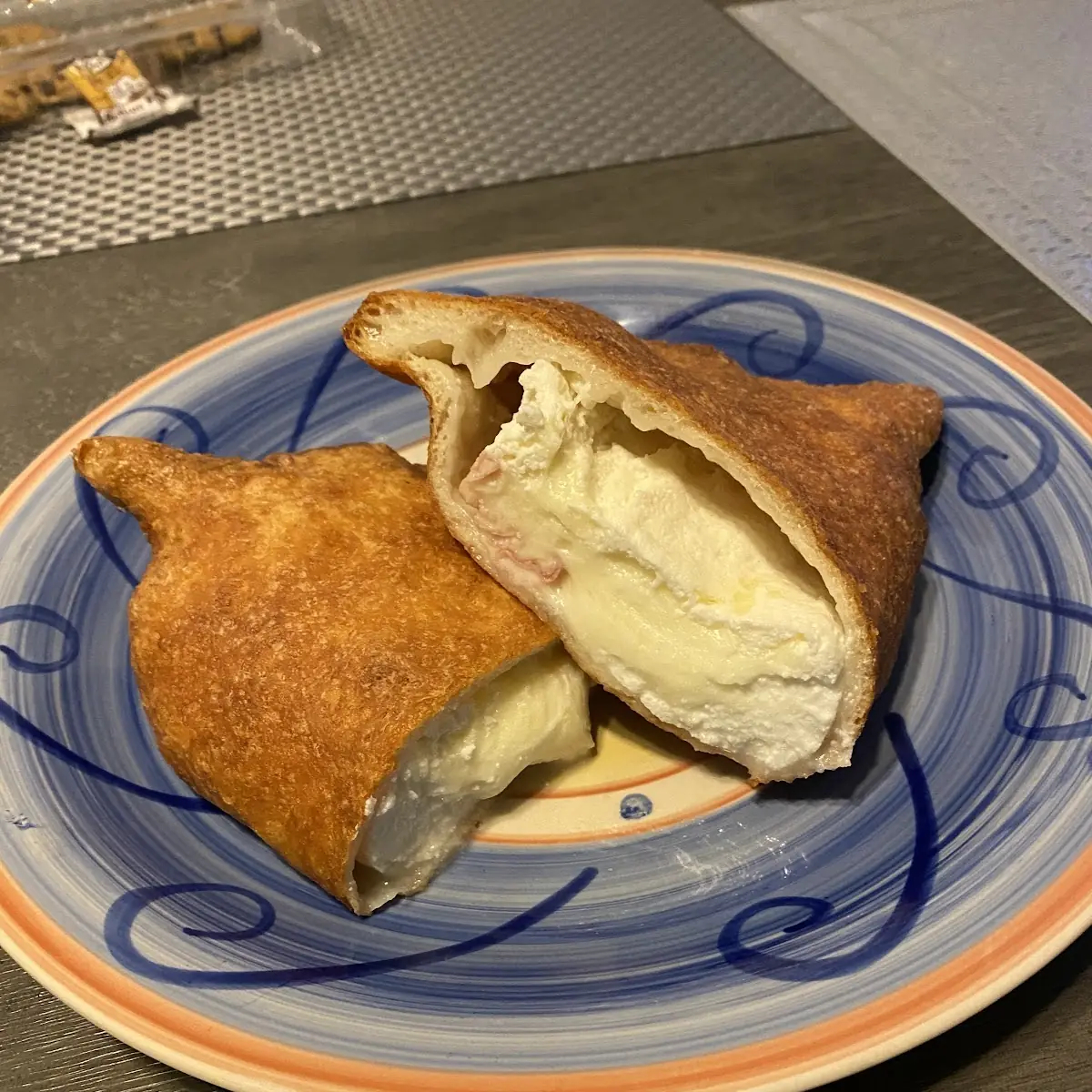 Deep Fried Calzone