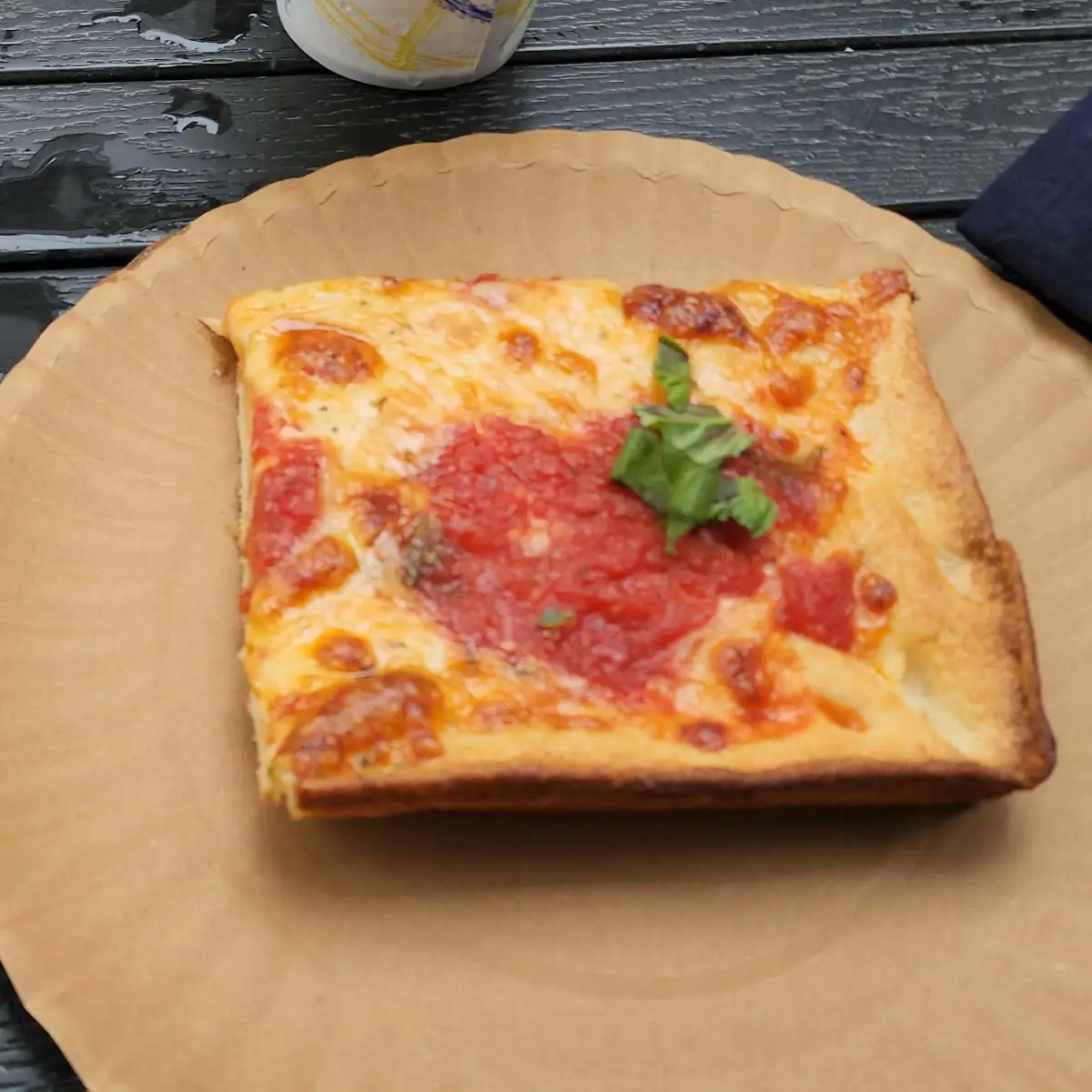 Upside Down Pizza