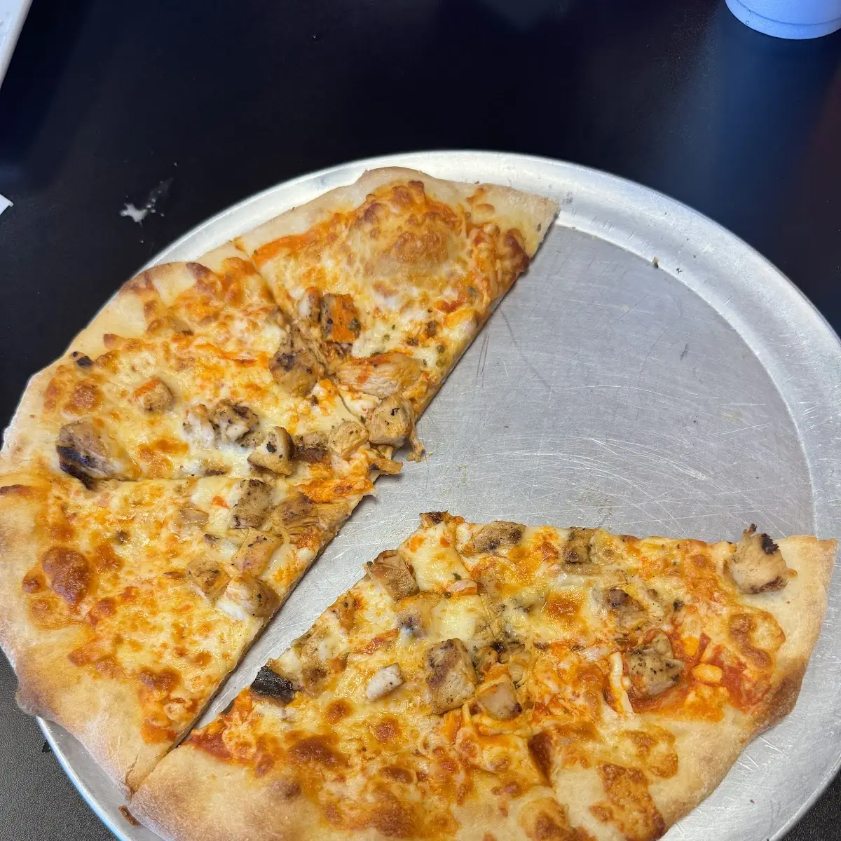 Buffalo Chicken Pizza