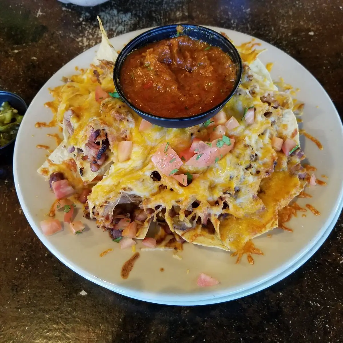 Pulled Pork Nachos