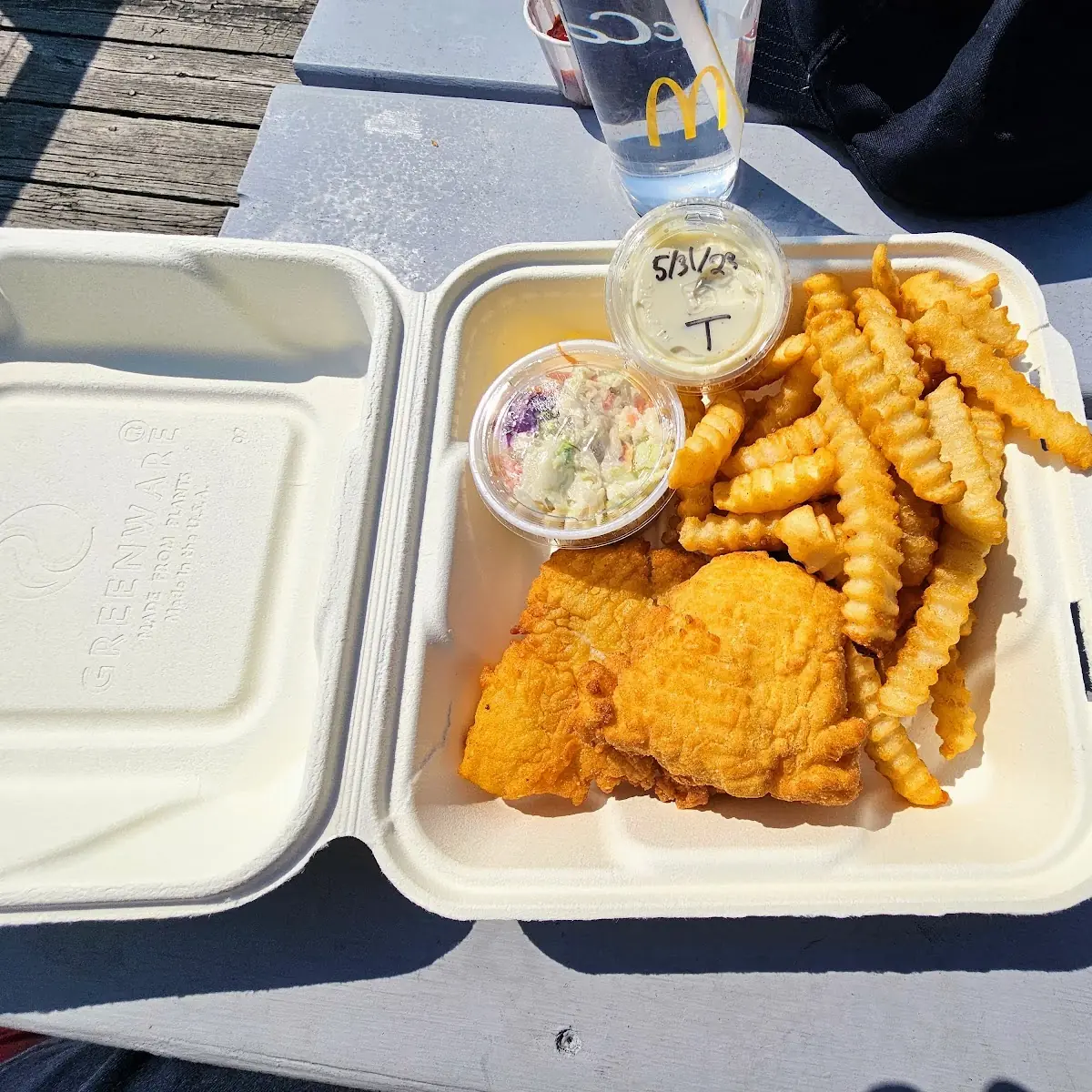 Fish and Chips