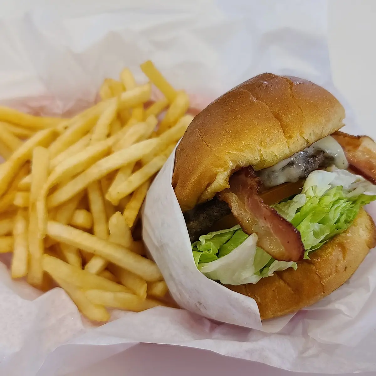 Mushroom Burger