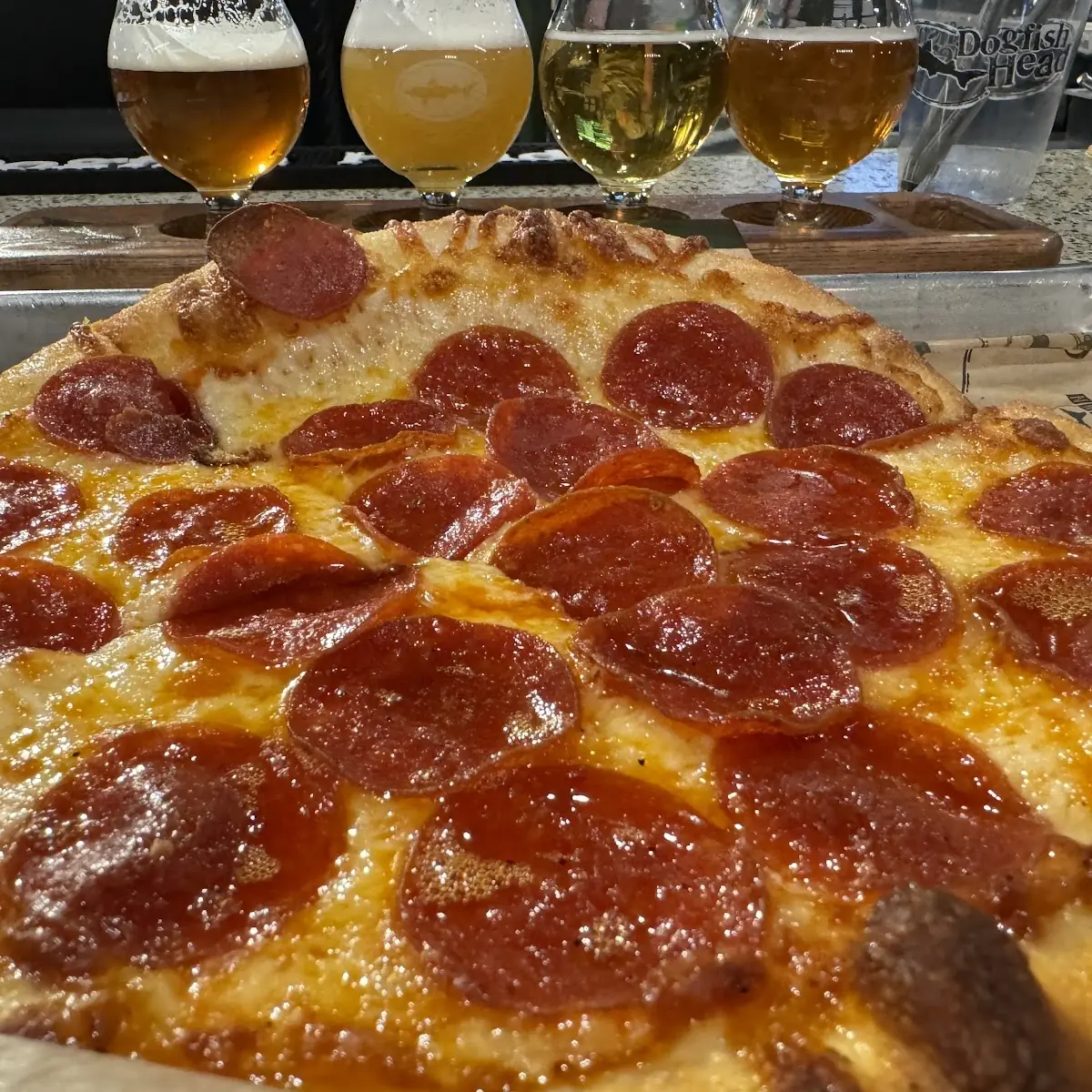 Pepperoni Pizza
