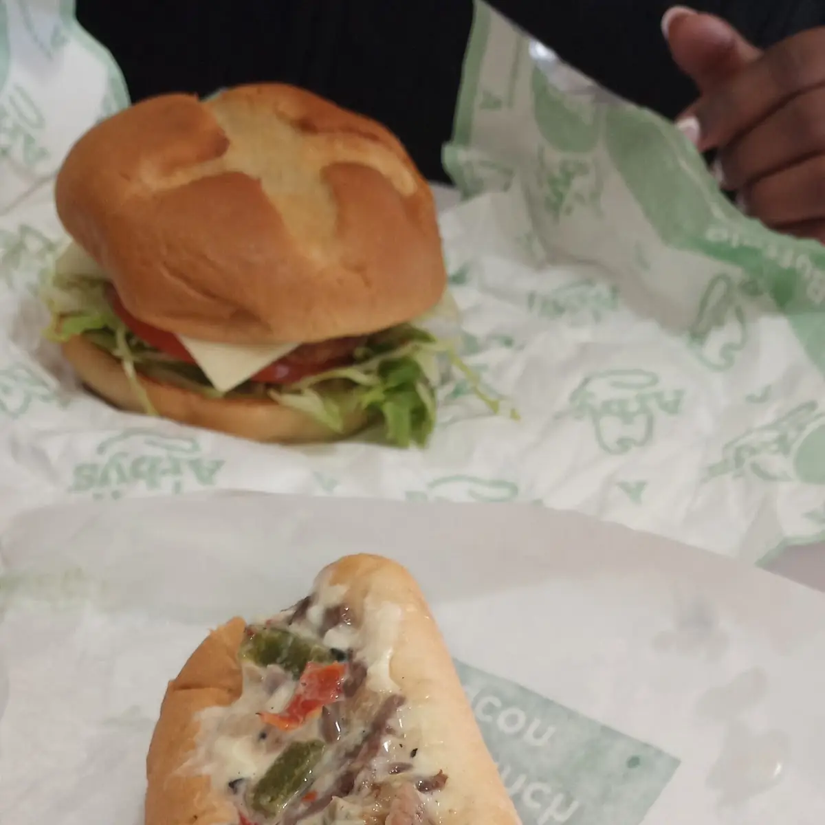 Fire Roasted Philly