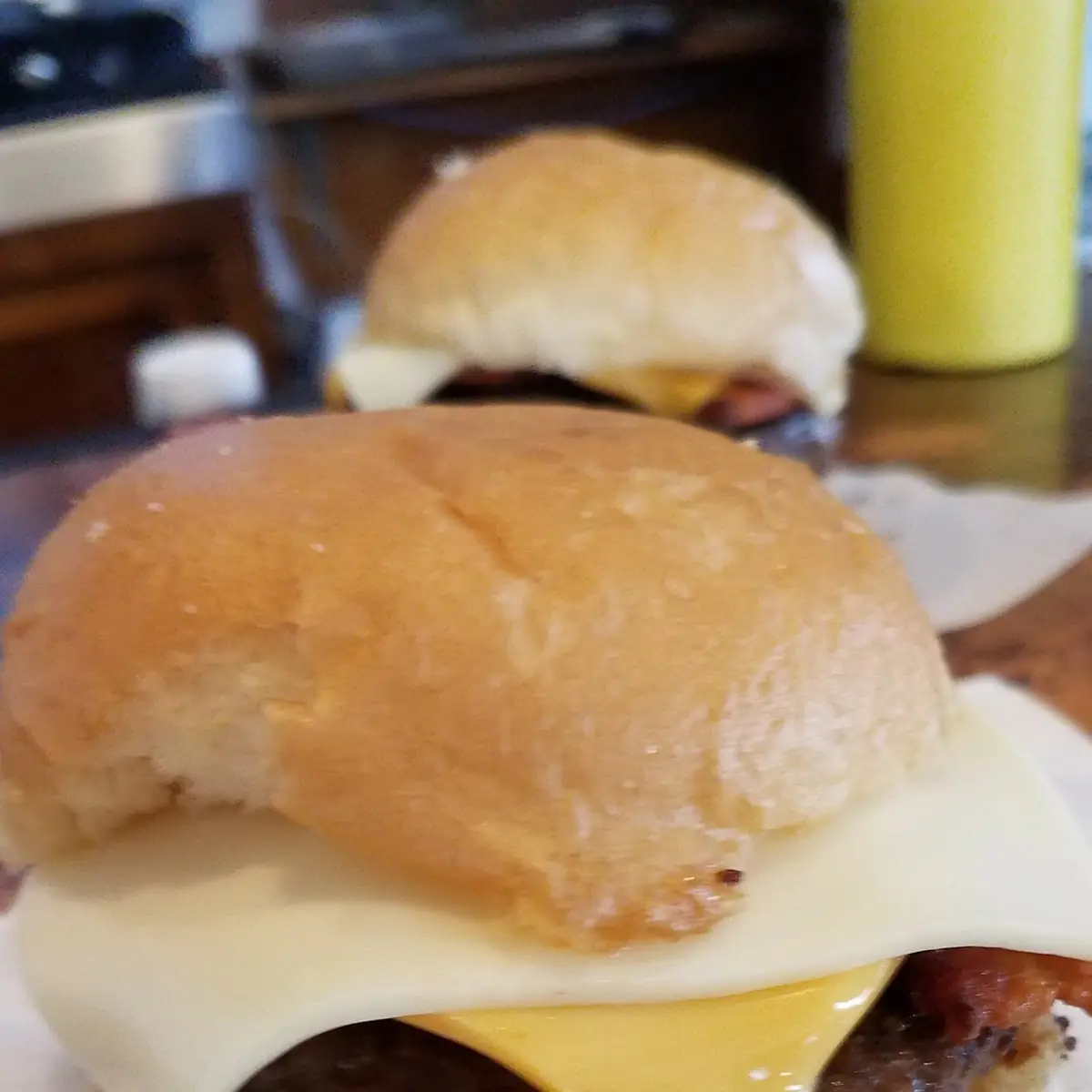Bacon Cheeseburger