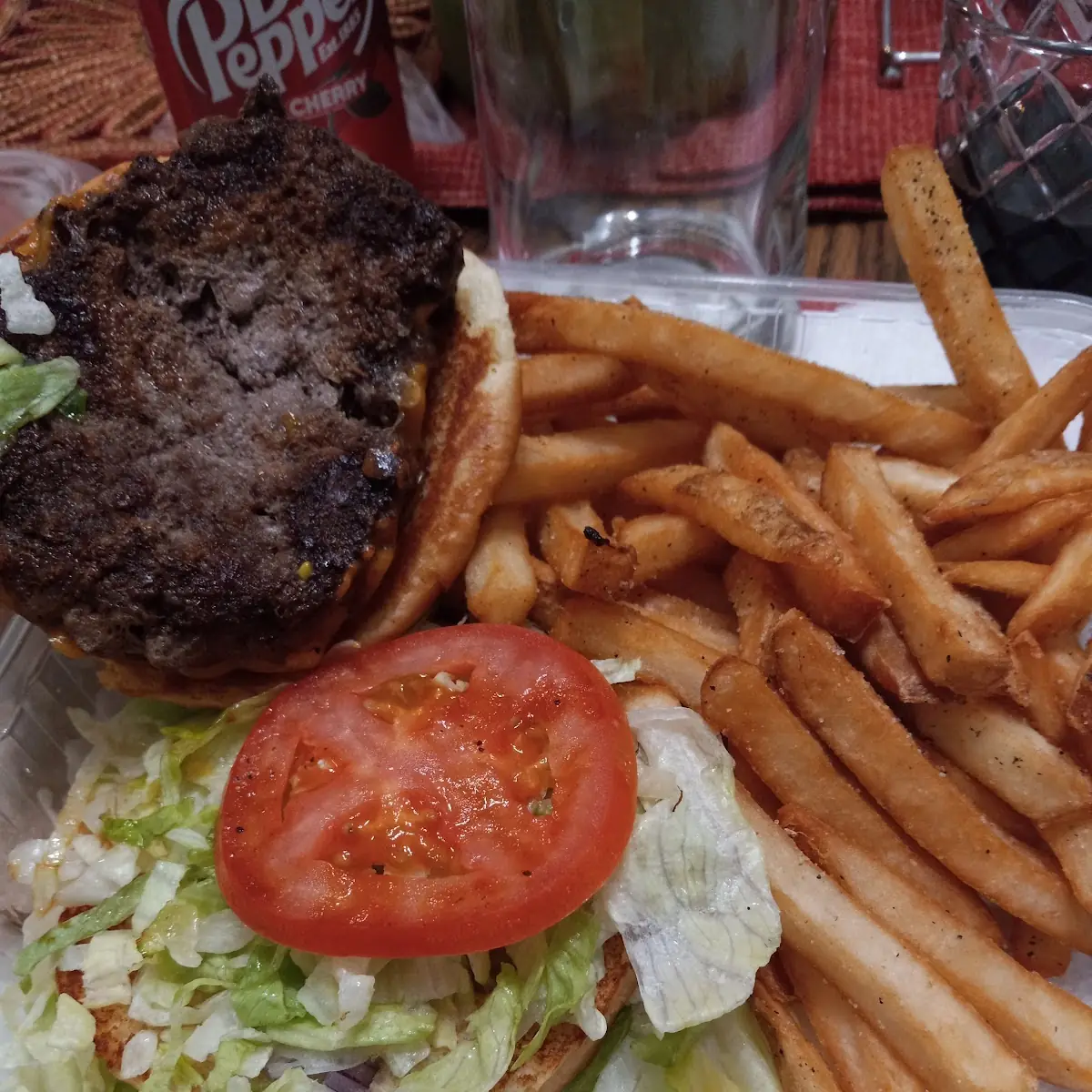 Old Fashioned Cheese Burger